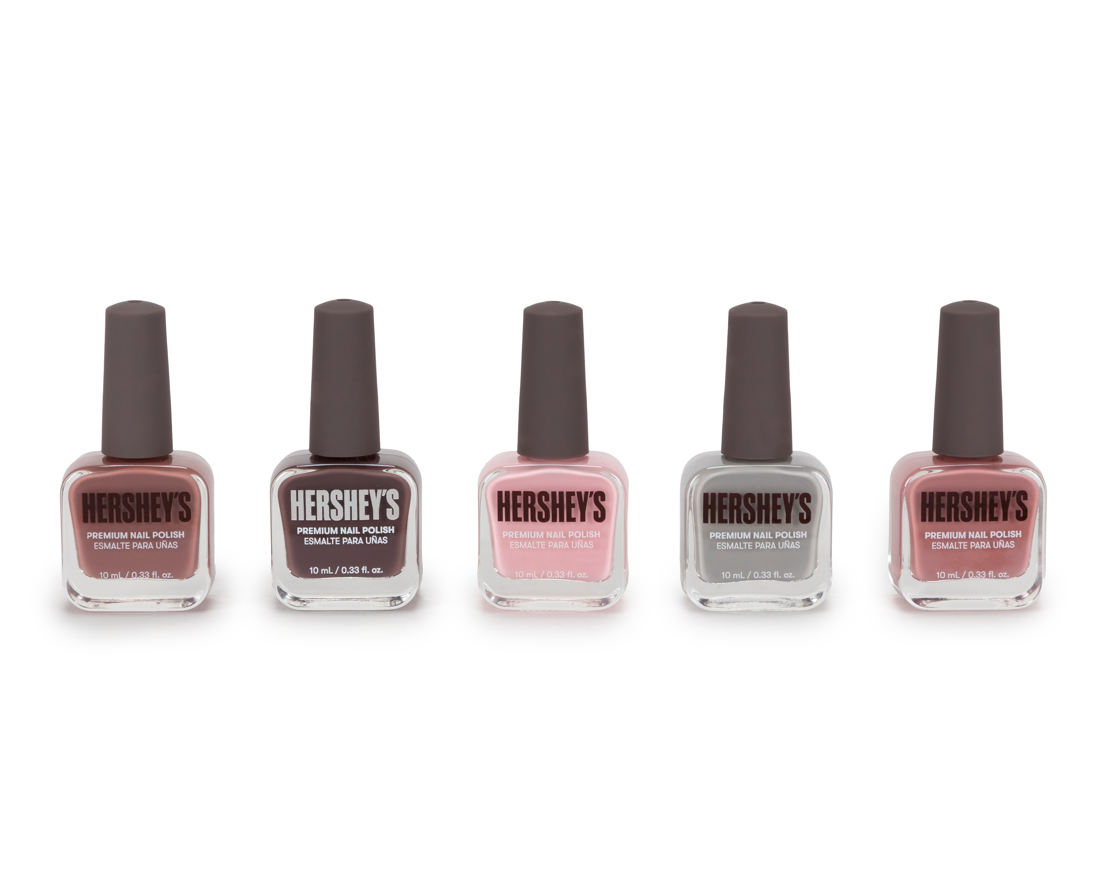 Foto 4 pulgar | Foto 3 | Esmalte para Uñas Hershey's 5 Piezas