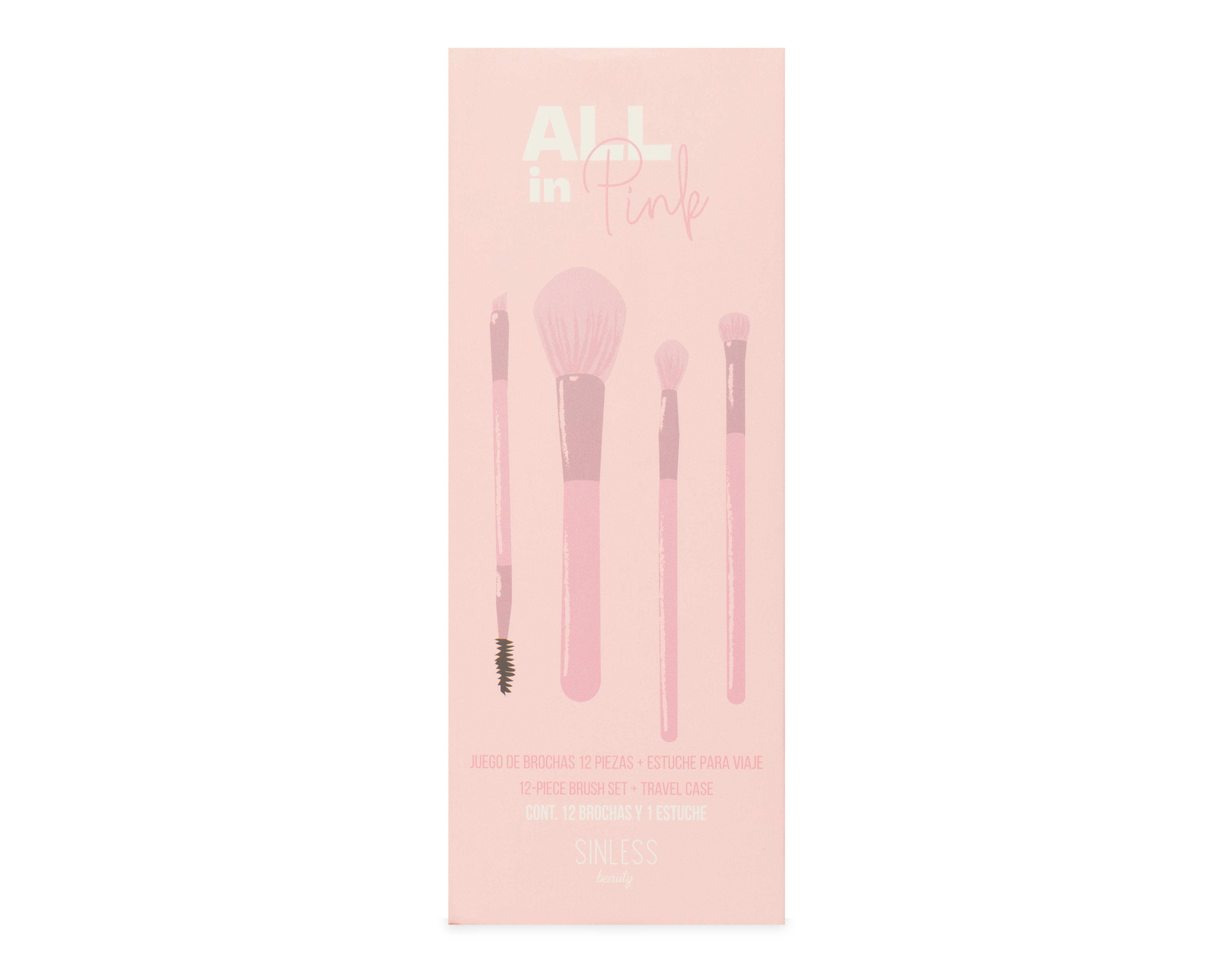 Foto 5 pulgar | Foto 4 | Brochas Sinless Beauty All in Pink 13 Piezas