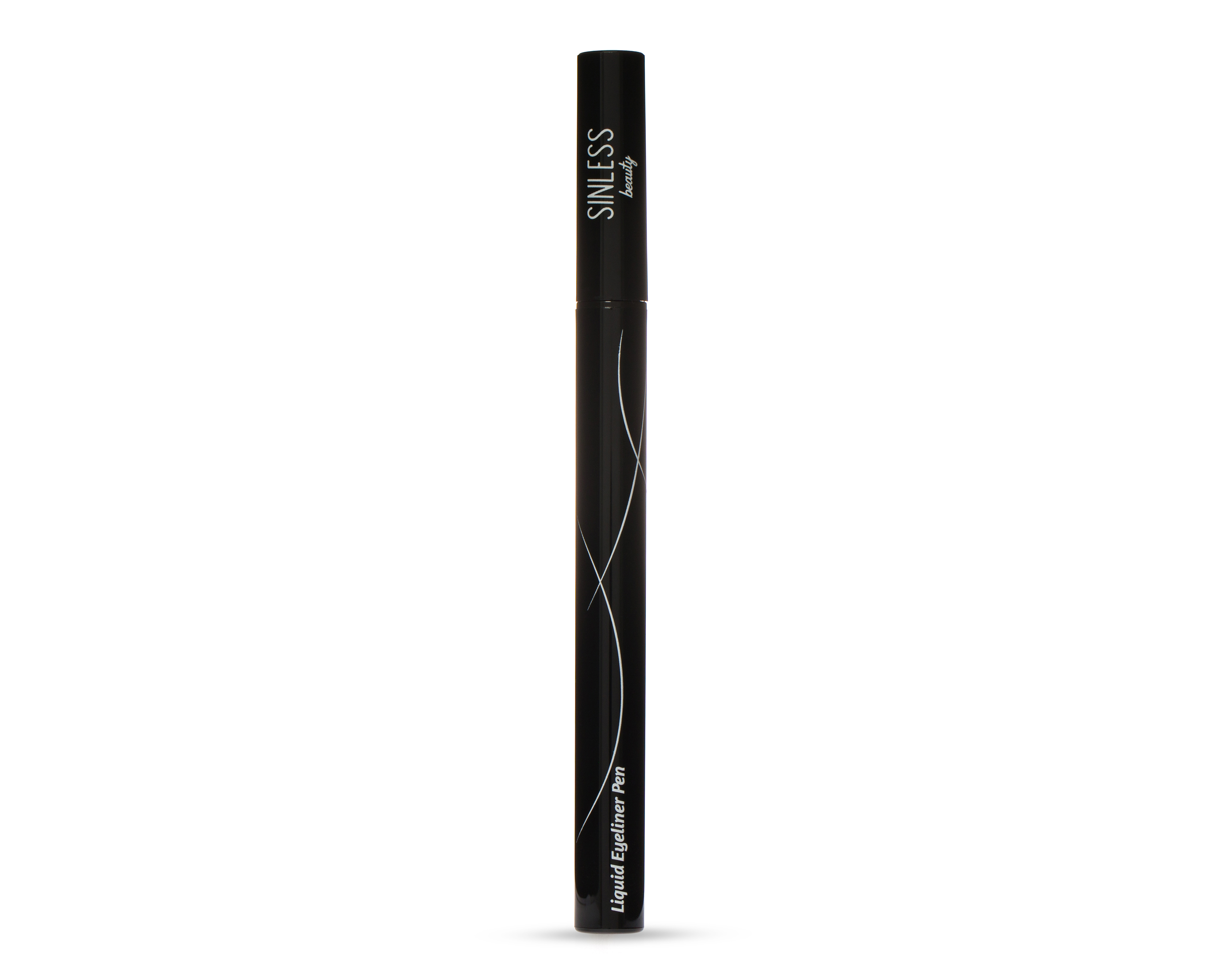 Foto 3 pulgar | Foto 2 | Delineador para Ojos Sinless Beauty Negro 1 ml