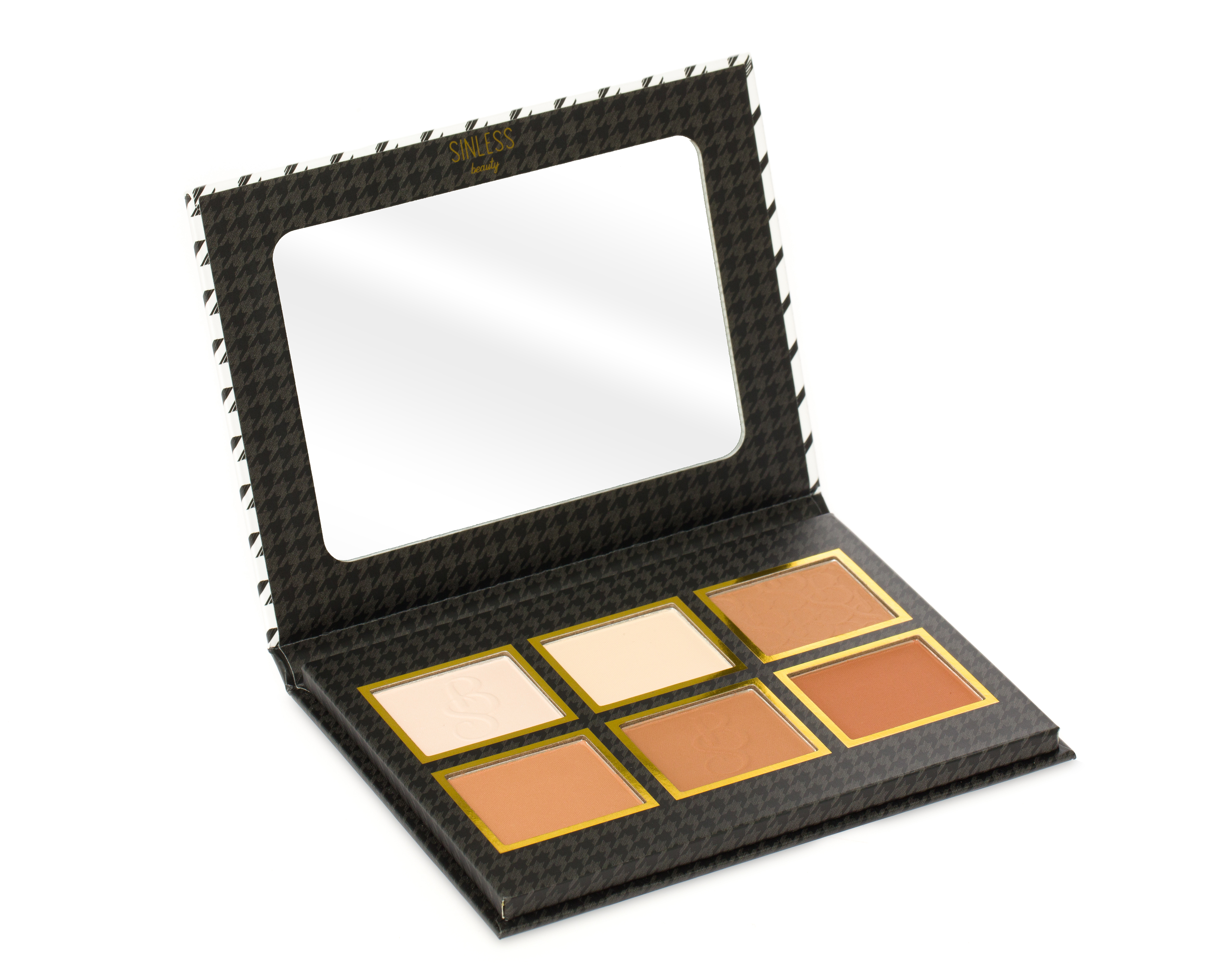 Foto 4 pulgar | Foto 3 | Kit de Maquillaje Sinless Beauty Beauty Essentials 6 Piezas