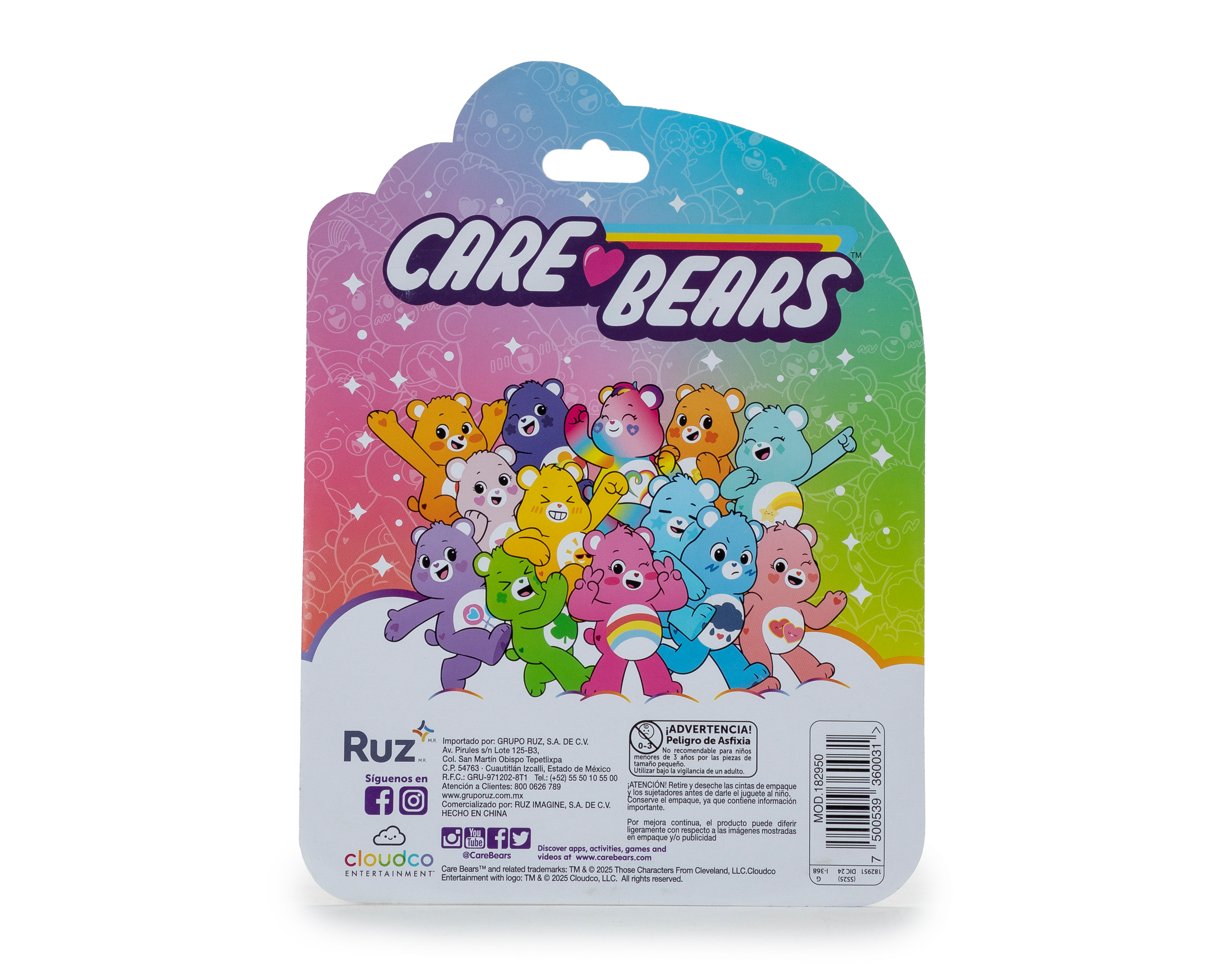 Foto 3 pulgar | Foto 2 | Figura Ruz Care Bears 2 Piezas al Azar