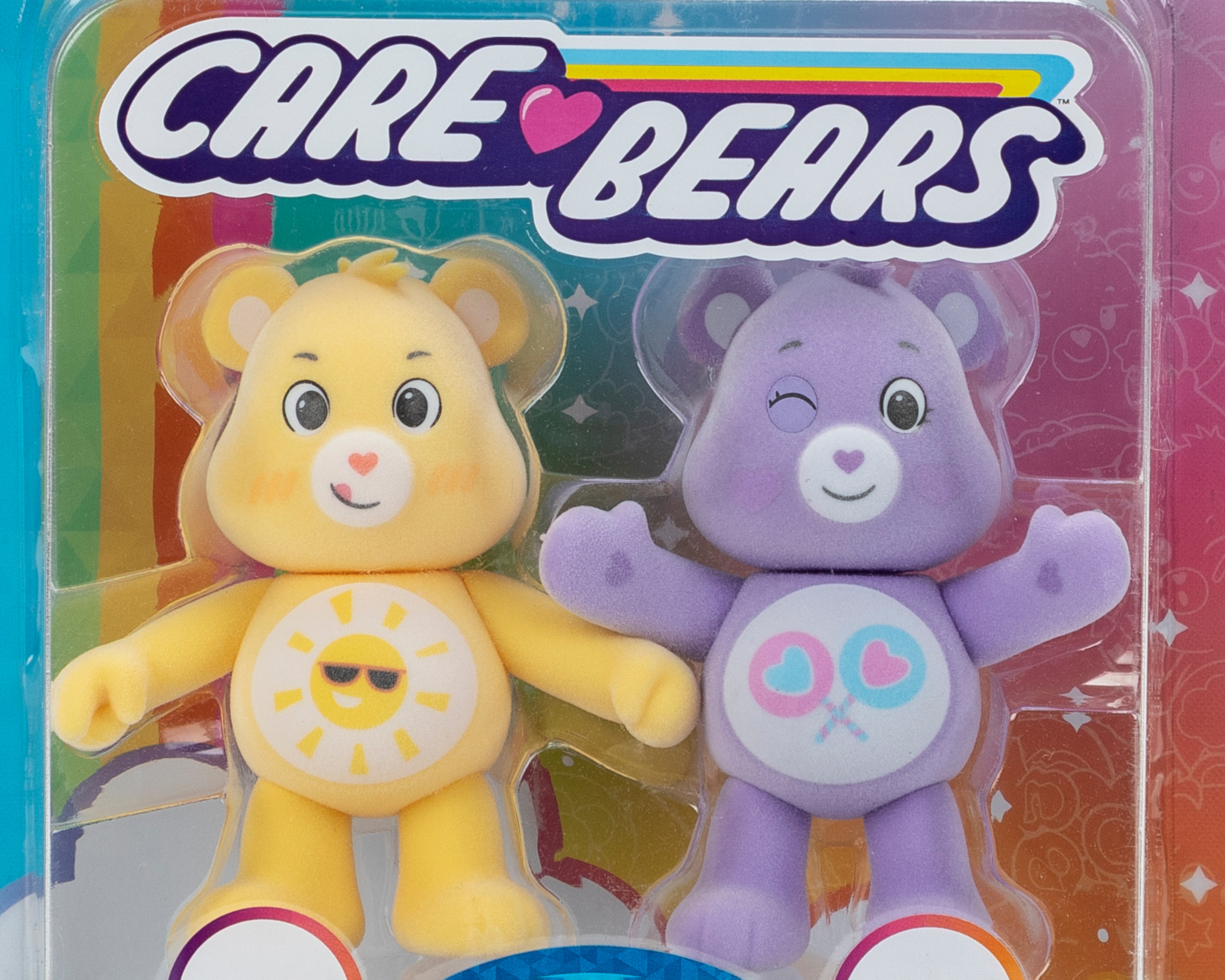 Foto 4 pulgar | Foto 3 | Figura Ruz Care Bears 2 Piezas al Azar