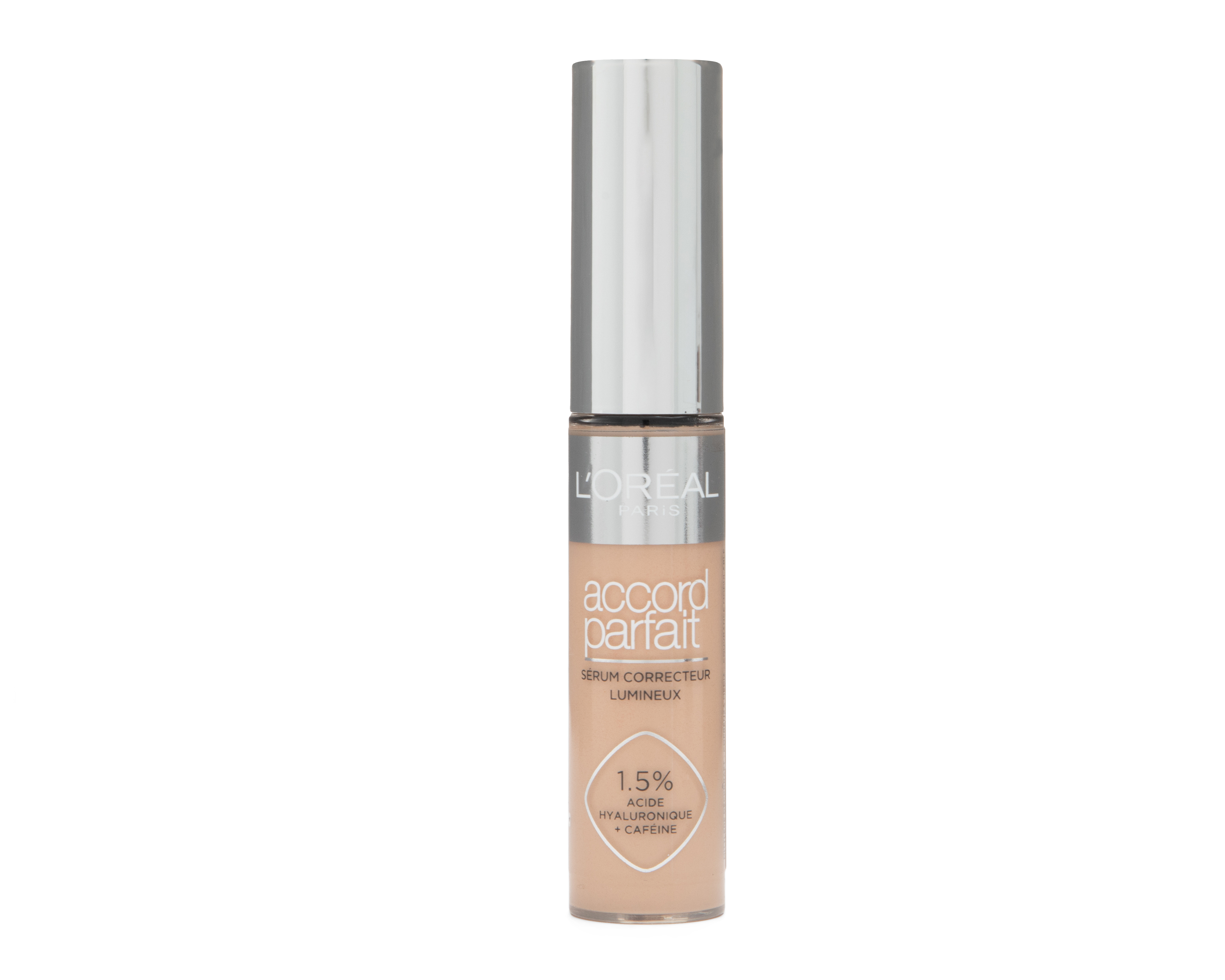 Foto 2 pulgar | Foto 1 | Corrector con Ácido Hialurónico + Cafeína L'Oréal True Match Radiant Sérum Concealer 11 ml