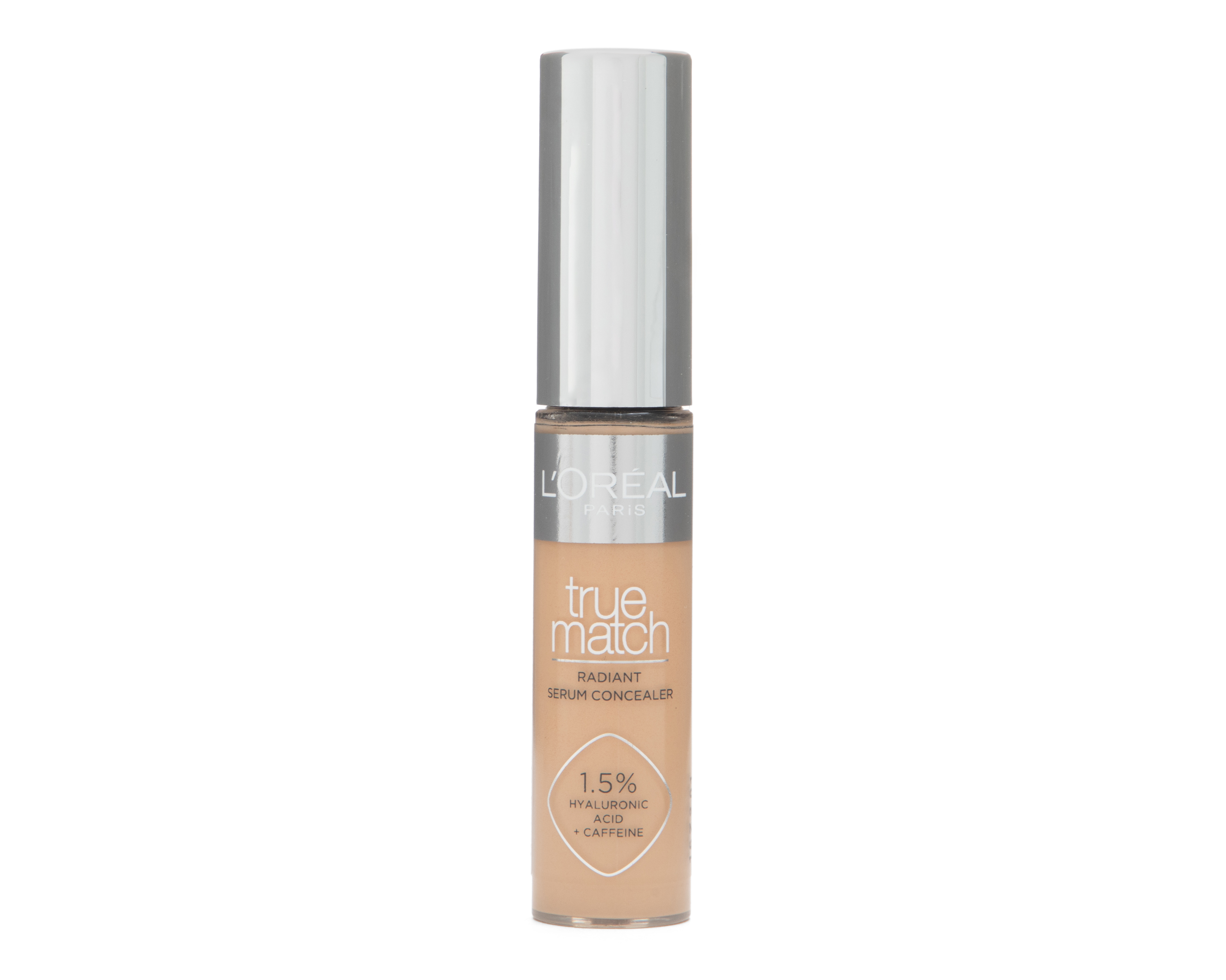 Foto 3 pulgar | Foto 2 | Corrector con Ácido Hialurónico + Cafeína L'Oréal True Match Radiant Sérum Concealer 11 ml