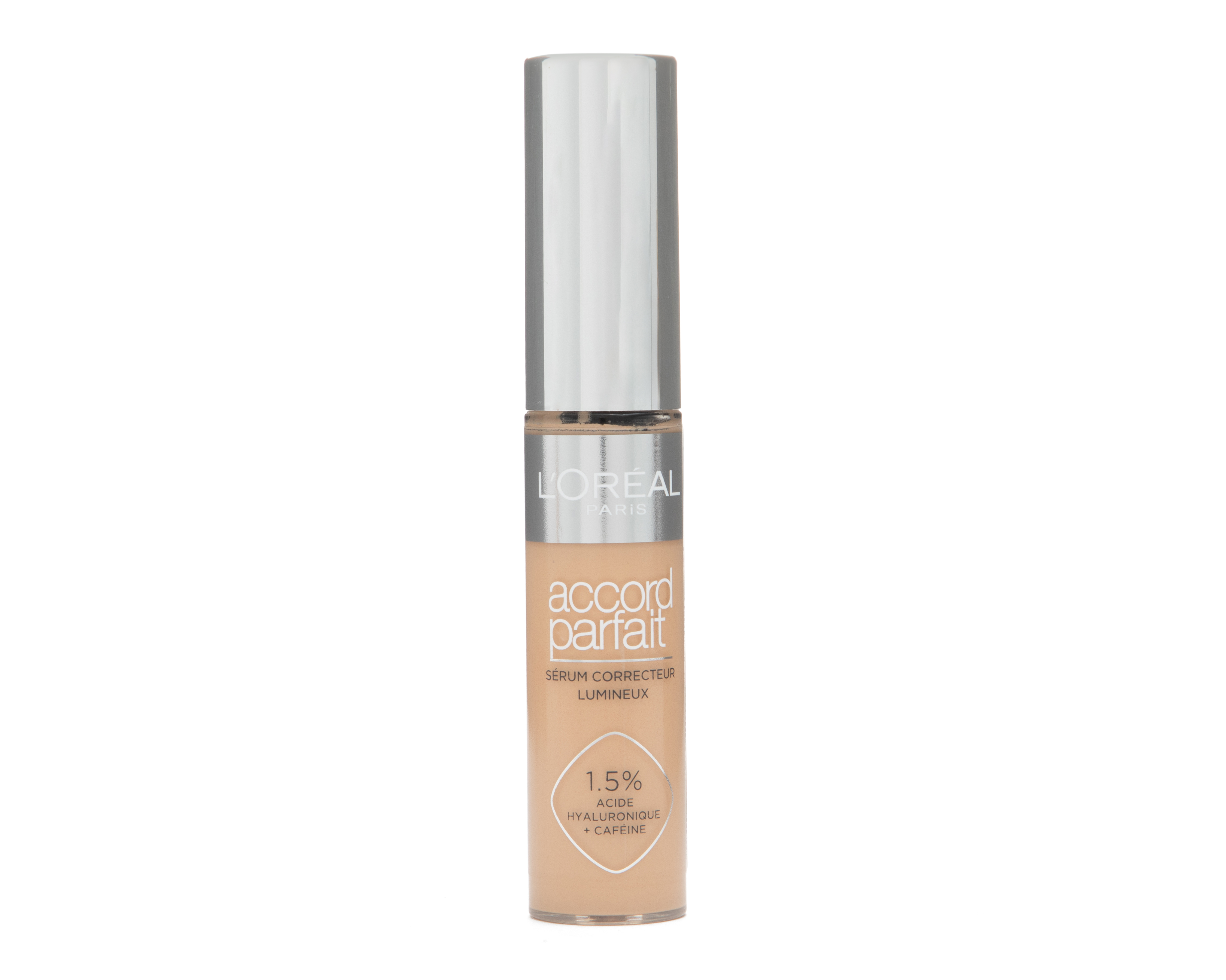Foto 2 pulgar | Foto 1 | Corrector con Ácido Hialurónico + Cafeína L'Oréal True Match Radiant Sérum Concealer 11 ml