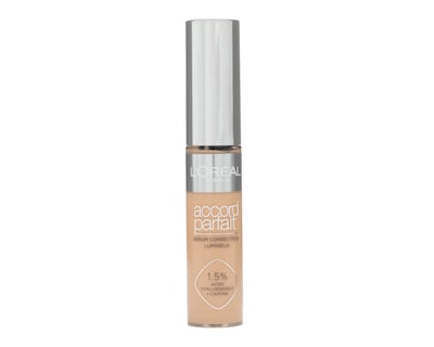 Foto 1 | Foto 1 | Corrector con Ácido Hialurónico + Cafeína L'Oréal True Match Radiant Sérum Concealer 11 ml