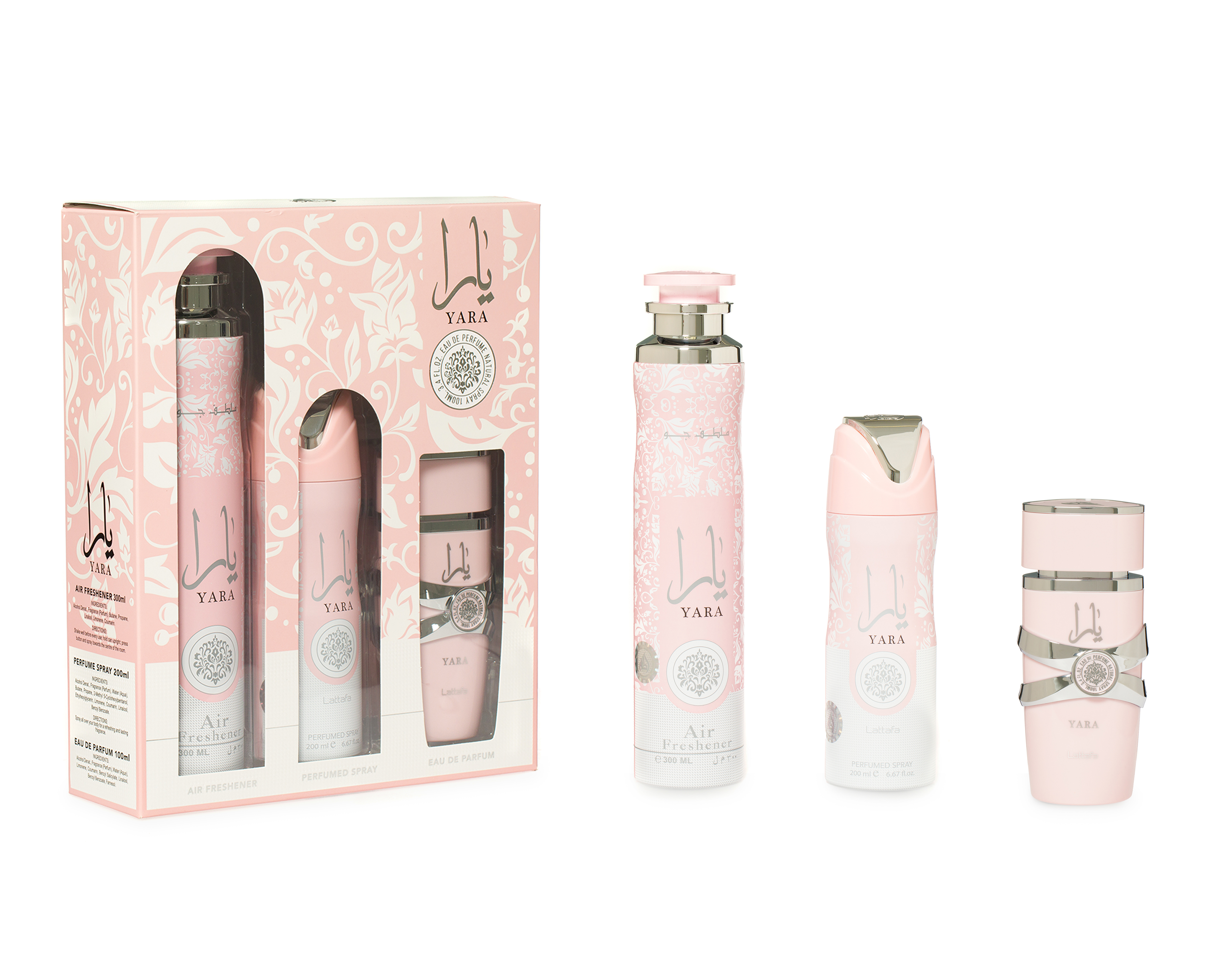 Foto 1 | Foto 1 | Estuche para Mujer Lattafa Yara 3 Piezas