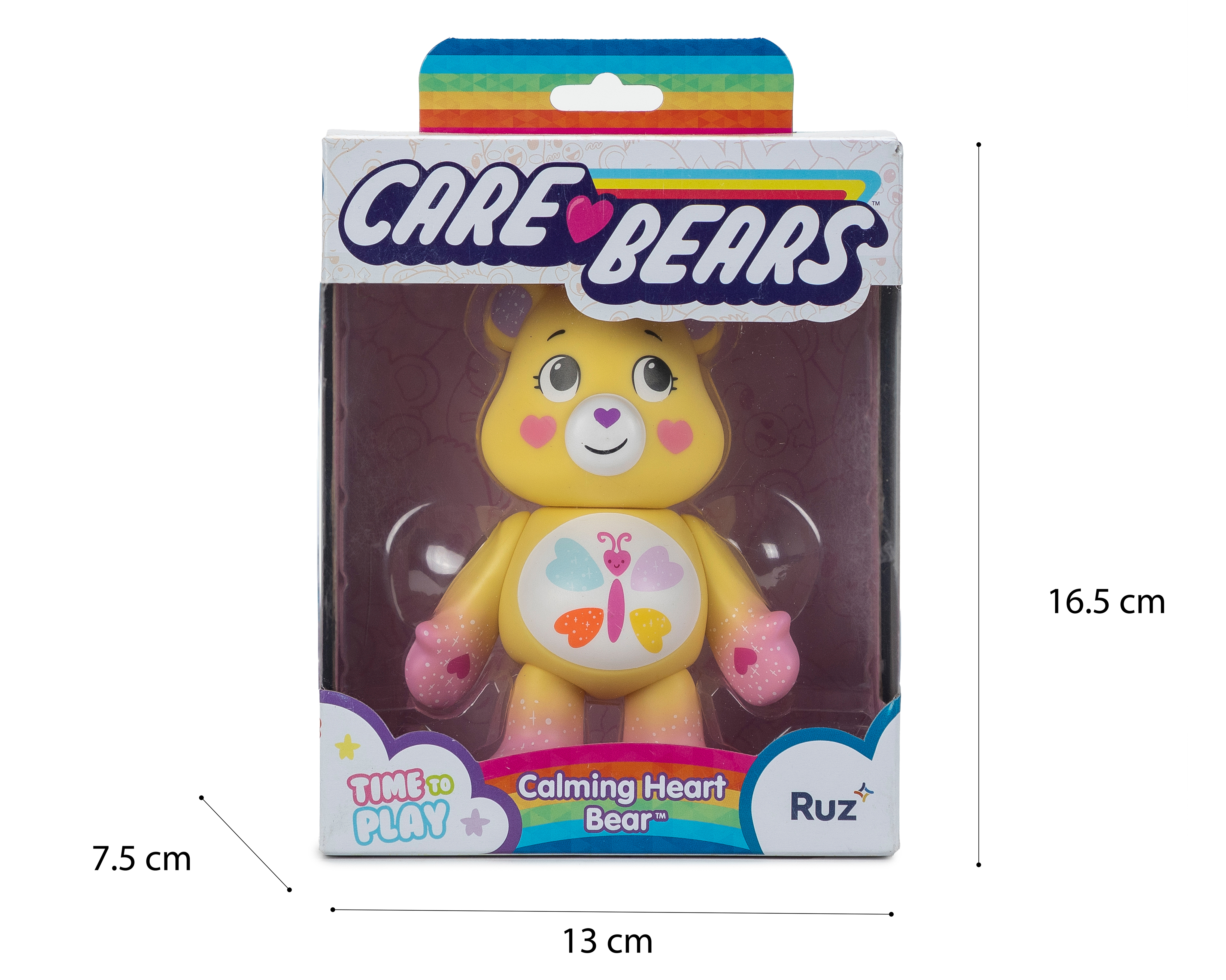 Foto 7 pulgar | Foto 6 | Figura Ruz Care Bears 1 Pieza al Azar