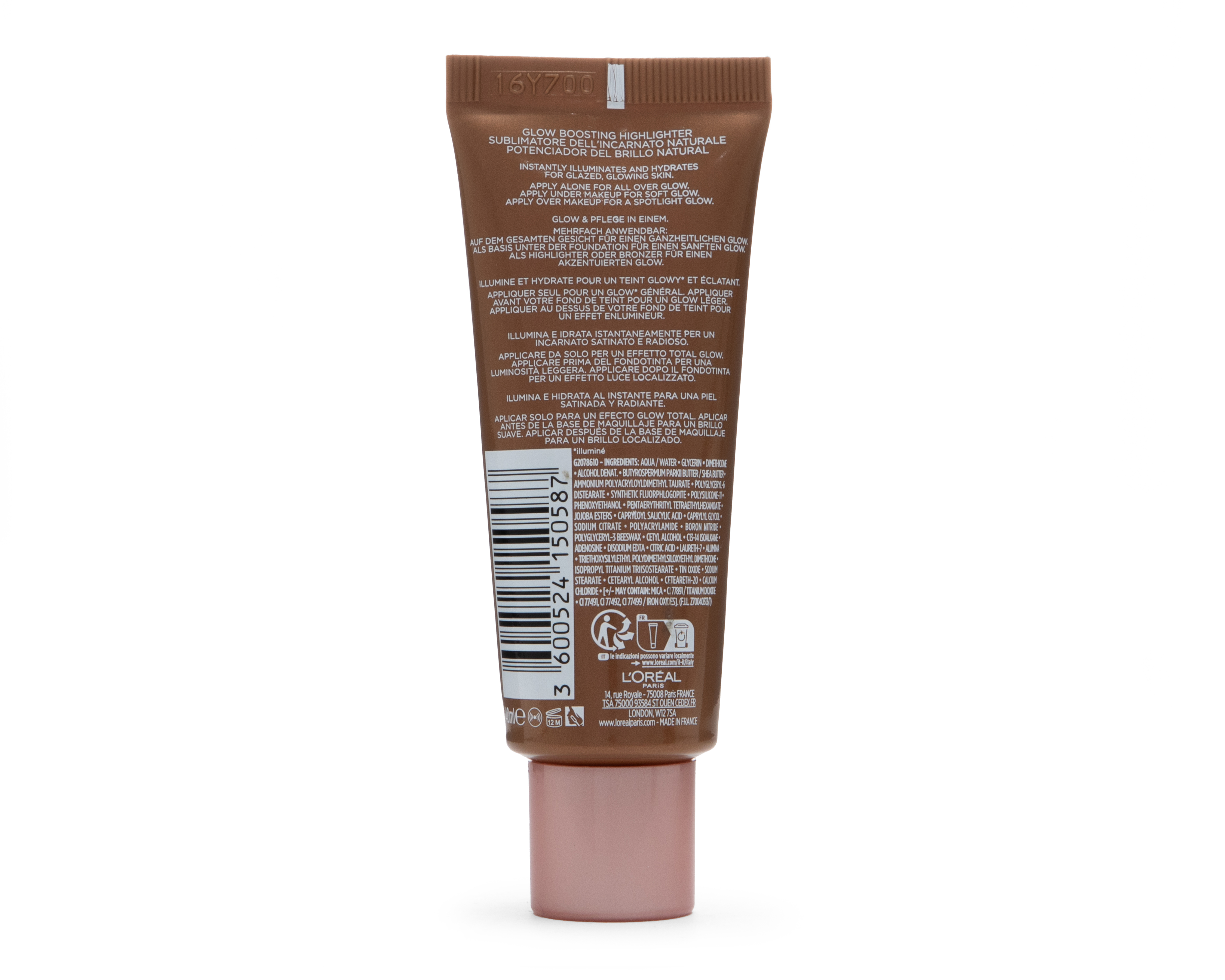 Foto 3 pulgar | Foto 2 | Iluminador L'Oréal Lumi Glotion 904 Deep Glow 40 ml