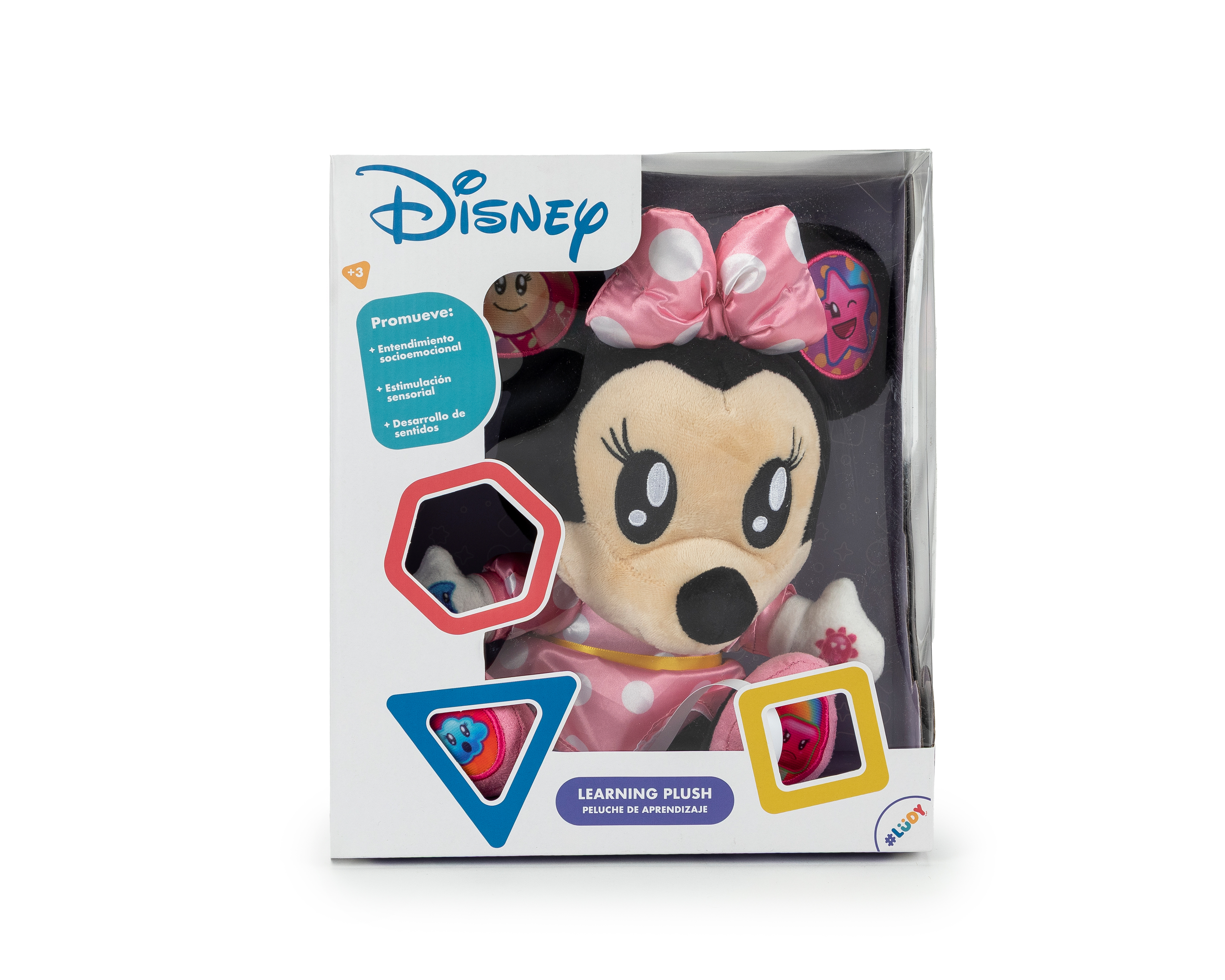 Foto 5 | Foto 5 | Peluche de Aprendizaje Disney Minnie Mouse con Sonido