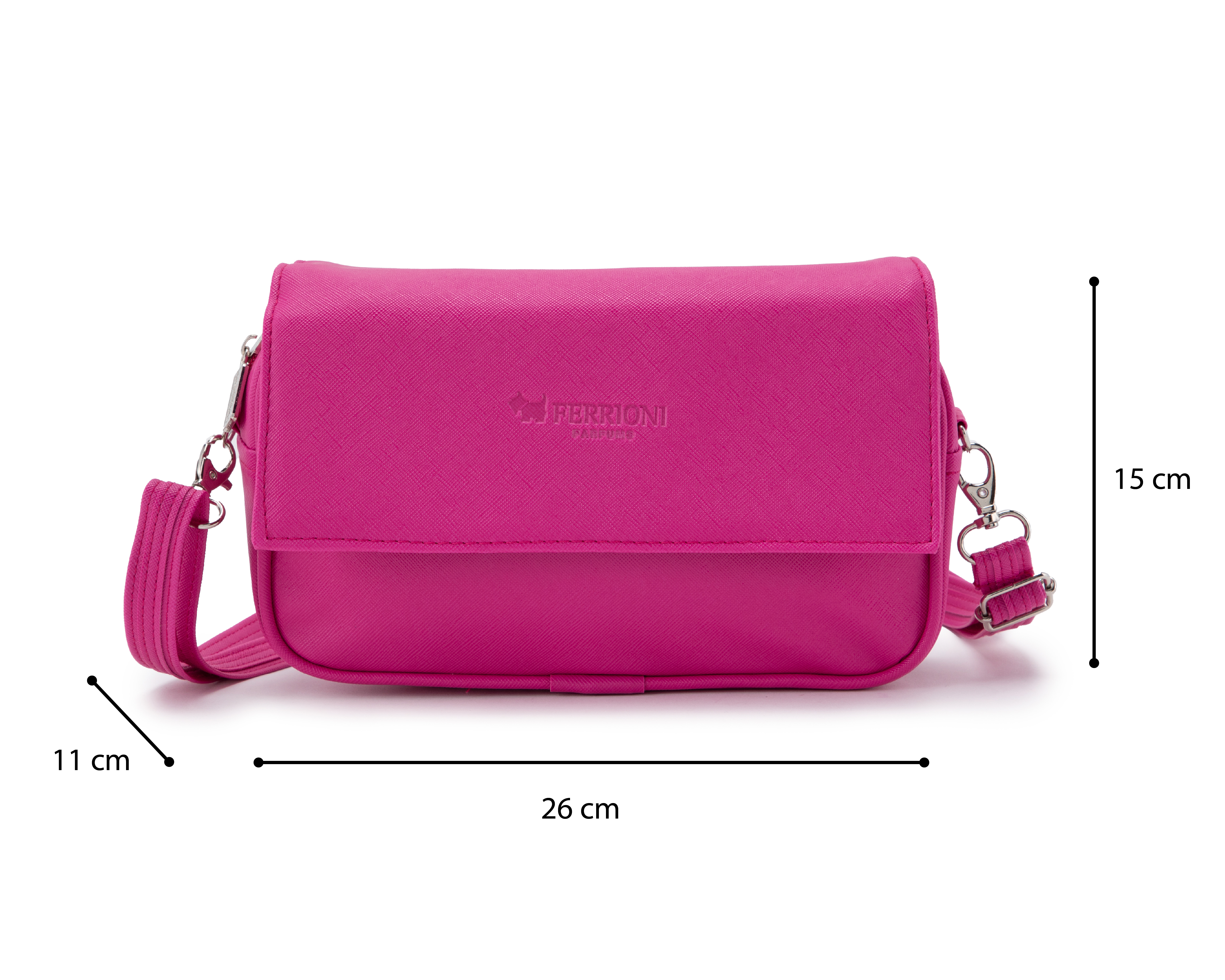 Foto 6 pulgar | Foto 5 | Estuche para Mujer Ferrioni Terrier Pink 3 Piezas