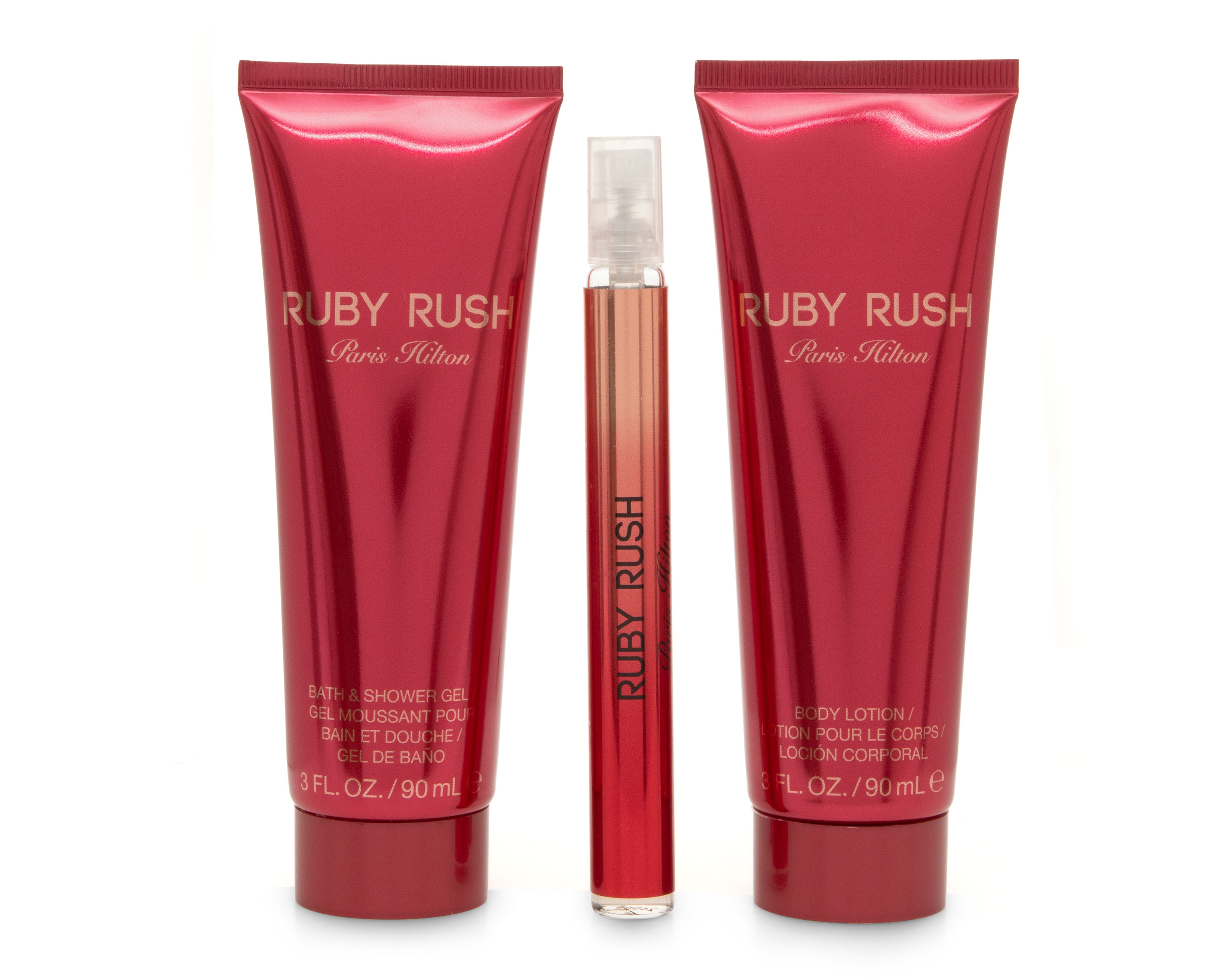 Foto 4 pulgar | Foto 3 | Estuche para Mujer Paris Hilton Ruby Rush 4 Piezas