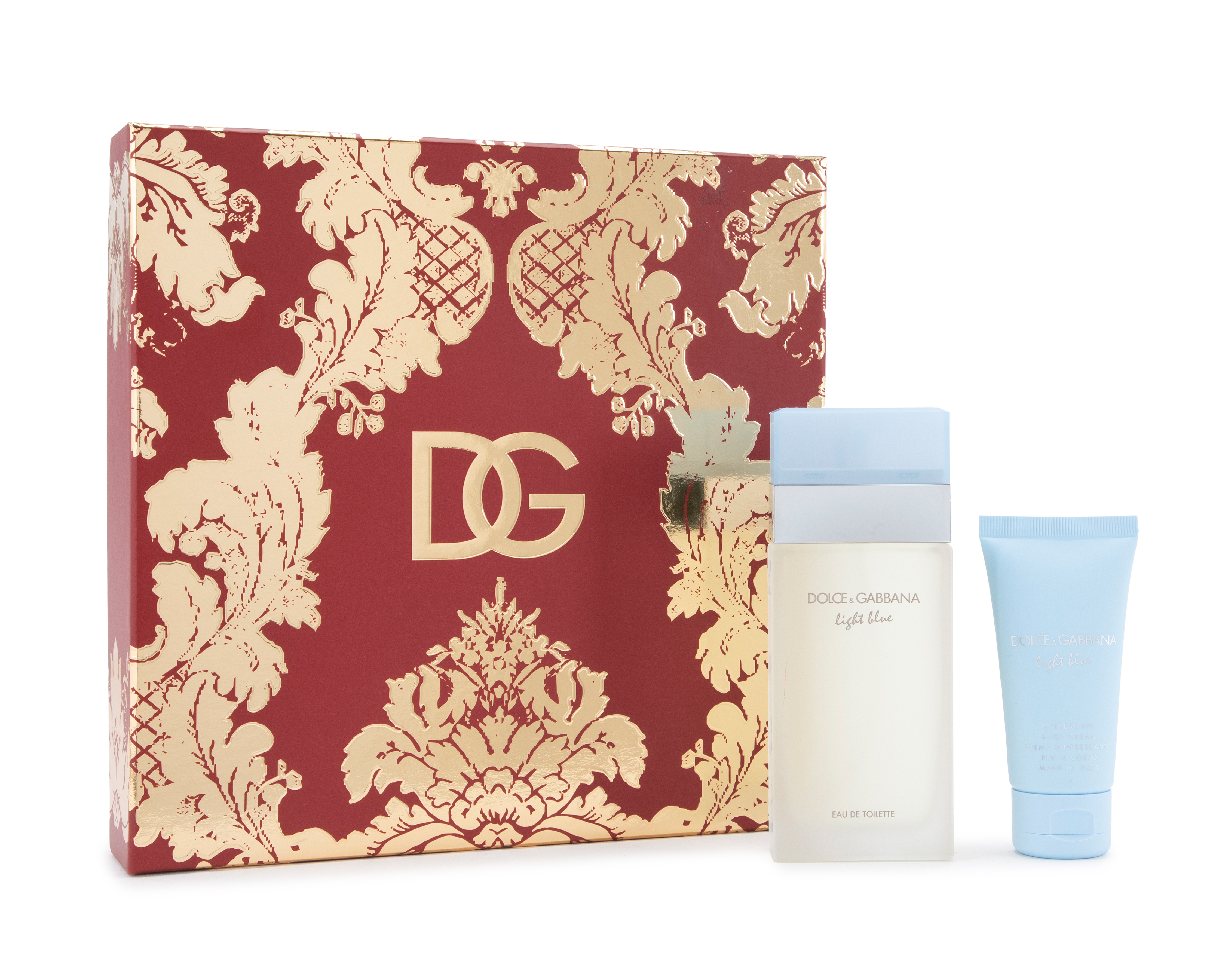 Foto 2 pulgar | Foto 1 | Estuche para Mujer Dolce & Gabbana Light Blue 2 Piezas