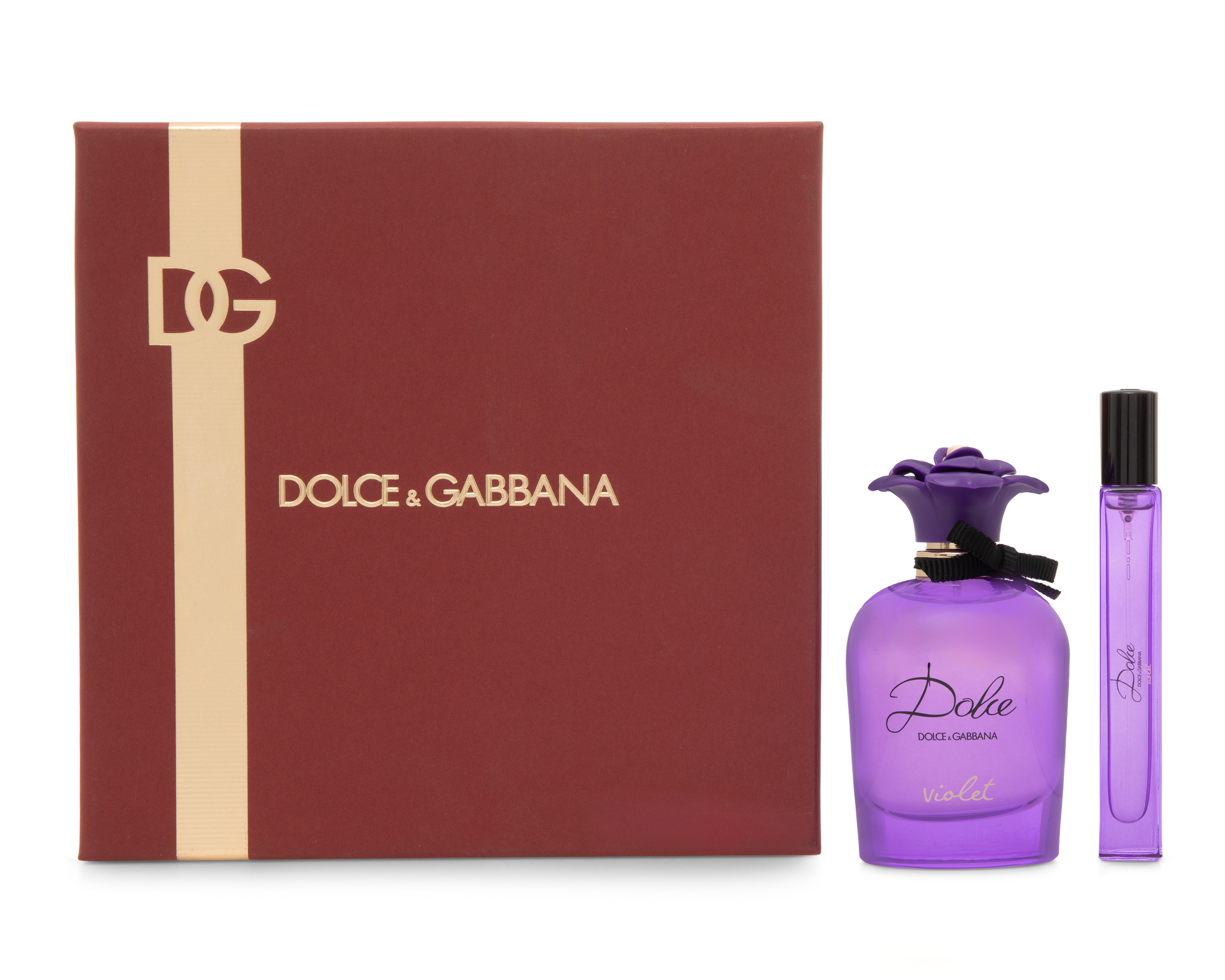 Foto 2 pulgar | Foto 1 | Estuche para Mujer Dolce & Gabbana Violet 2 Piezas