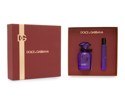 Foto 4 | Foto 4 | Estuche para Mujer Dolce & Gabbana Violet 2 Piezas