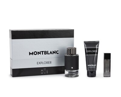 Foto 1 | Foto 1 | Estuche para Hombre Montblanc Explorer 3 Piezas