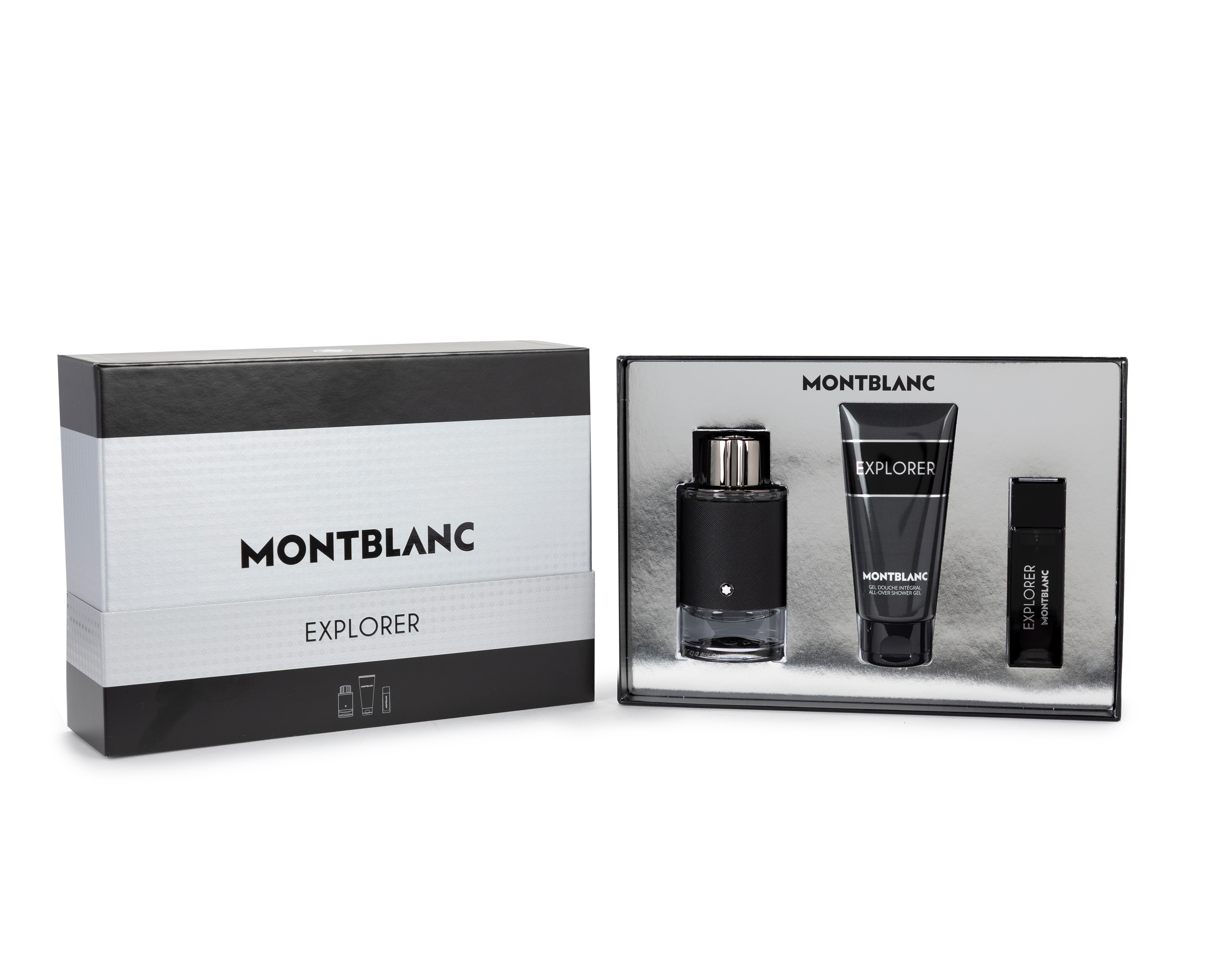 Foto 5 pulgar | Foto 4 | Estuche para Hombre Montblanc Explorer 3 Piezas