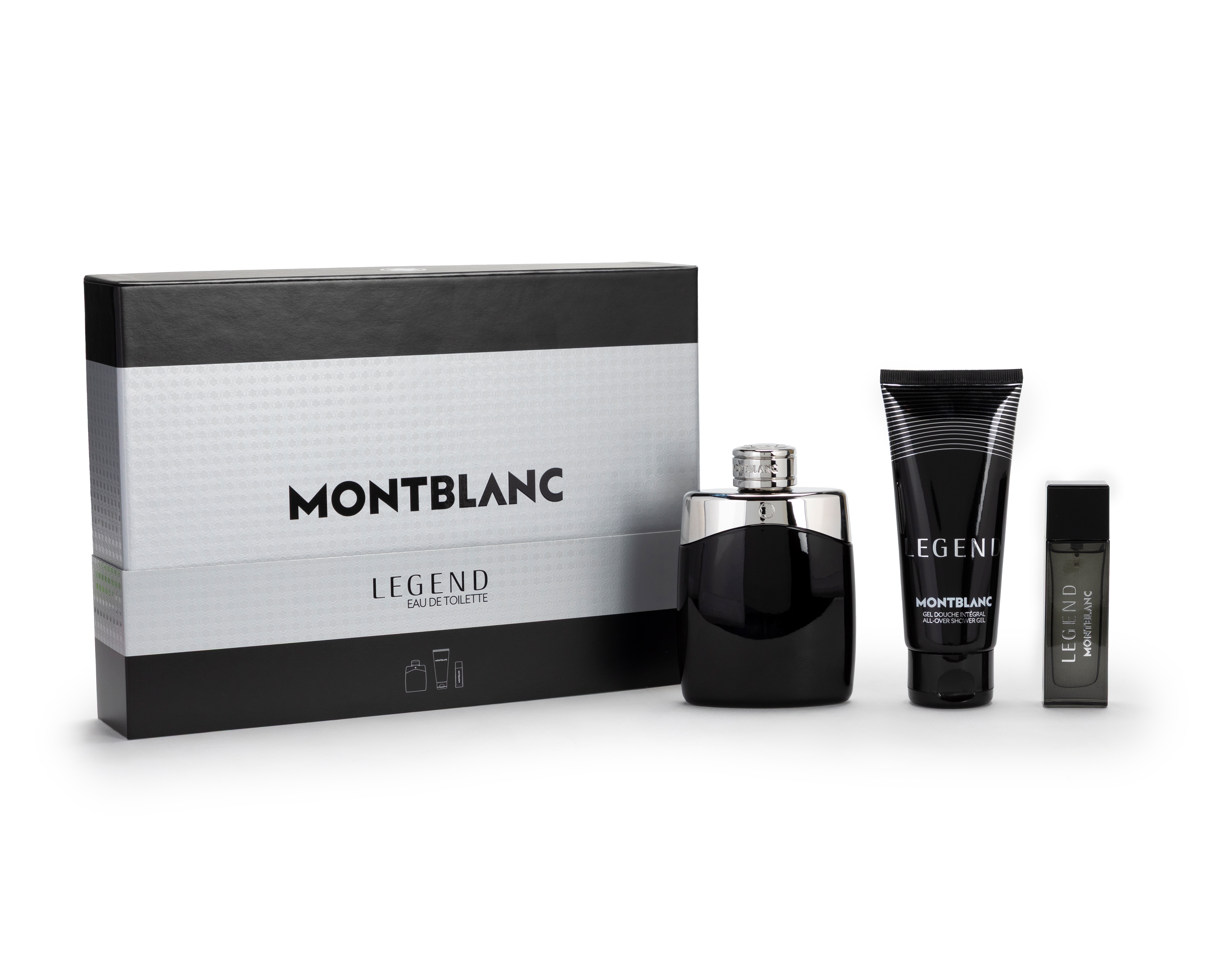 Foto 2 pulgar | Foto 1 | Estuche para Hombre Montblanc Legend 3 Piezas