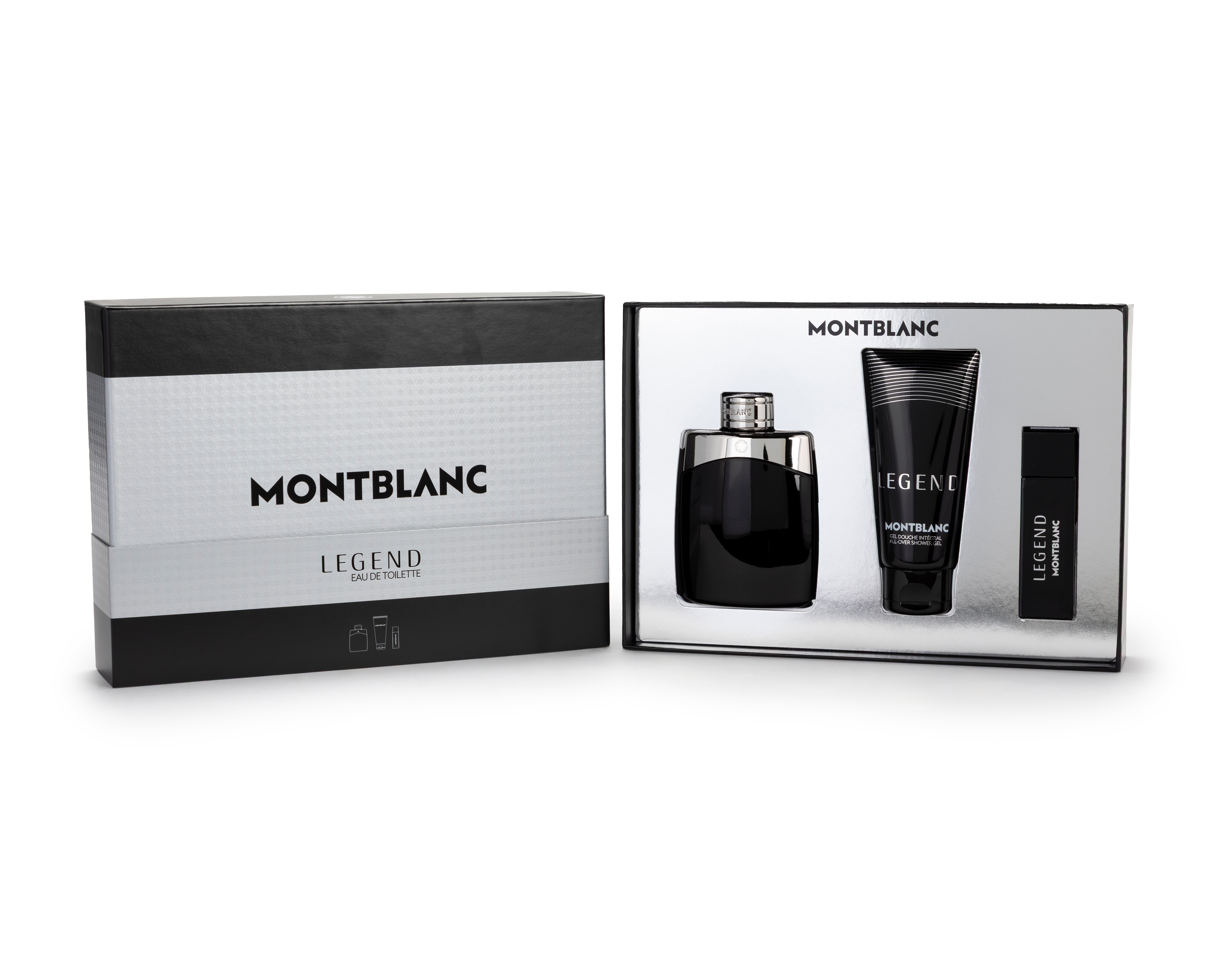 Foto 5 pulgar | Foto 4 | Estuche para Hombre Montblanc Legend 3 Piezas