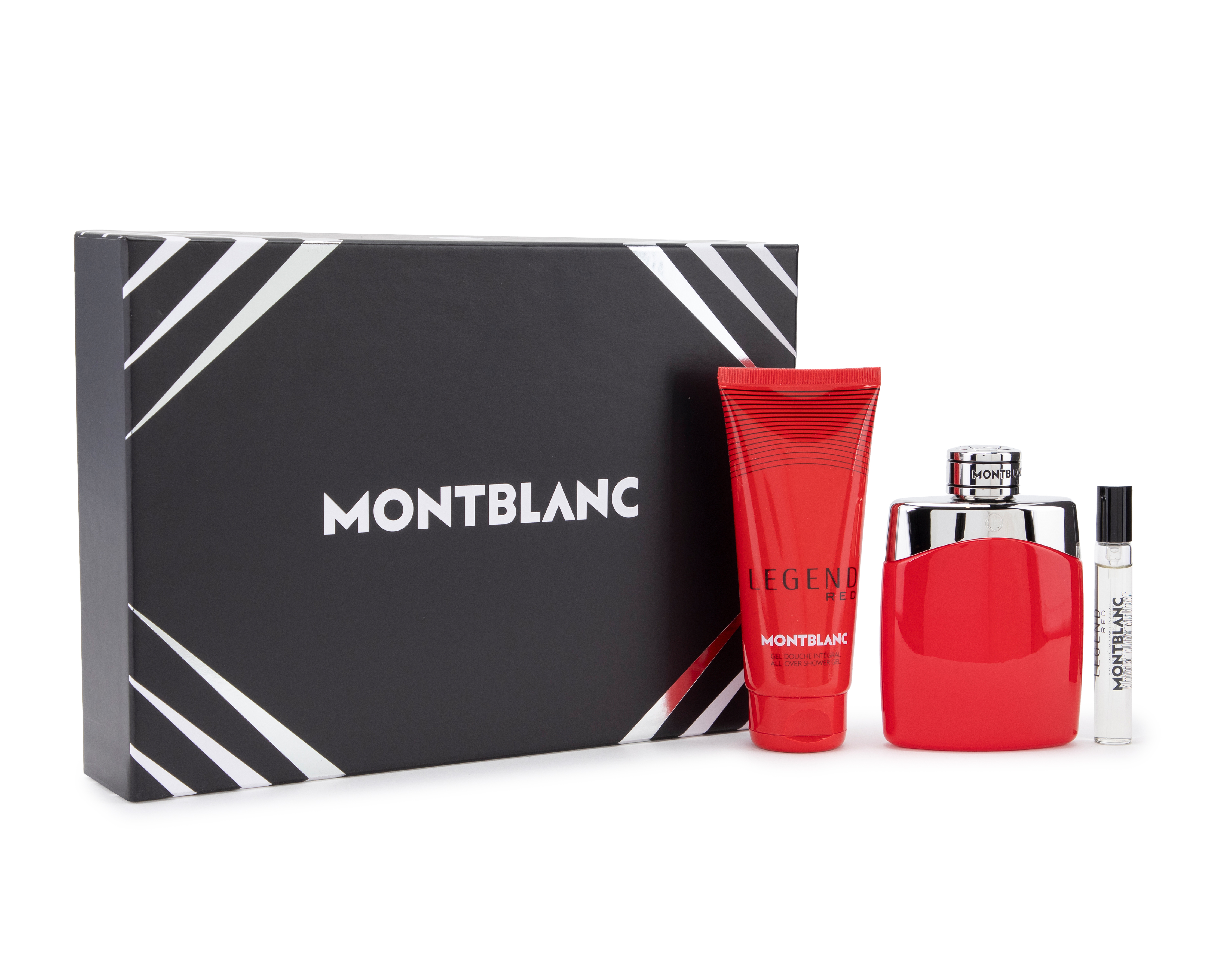 Foto 2 pulgar | Foto 1 | Estuche para Hombre Montblanc Legend Red 3 Piezas
