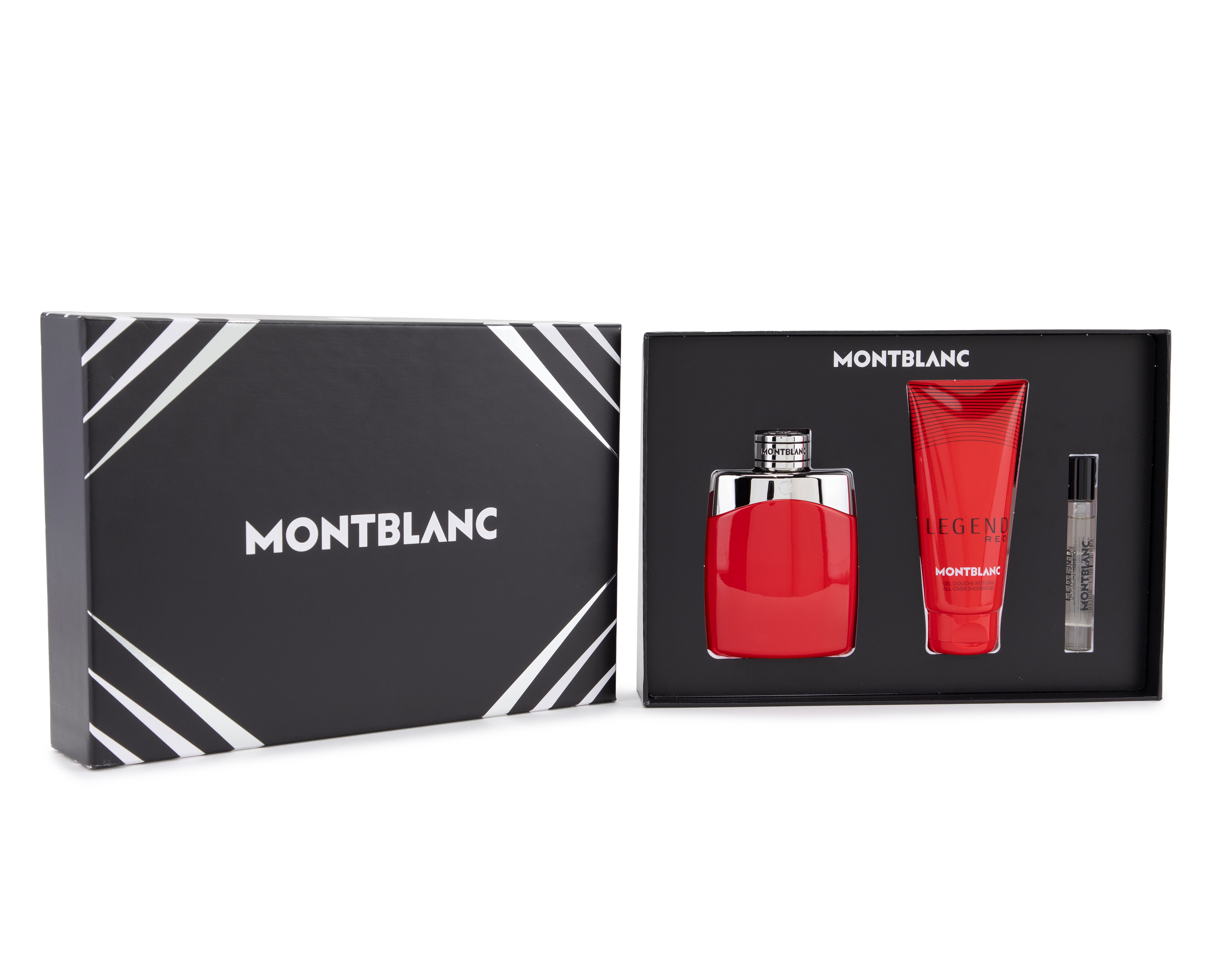 Foto 5 pulgar | Foto 4 | Estuche para Hombre Montblanc Legend Red 3 Piezas