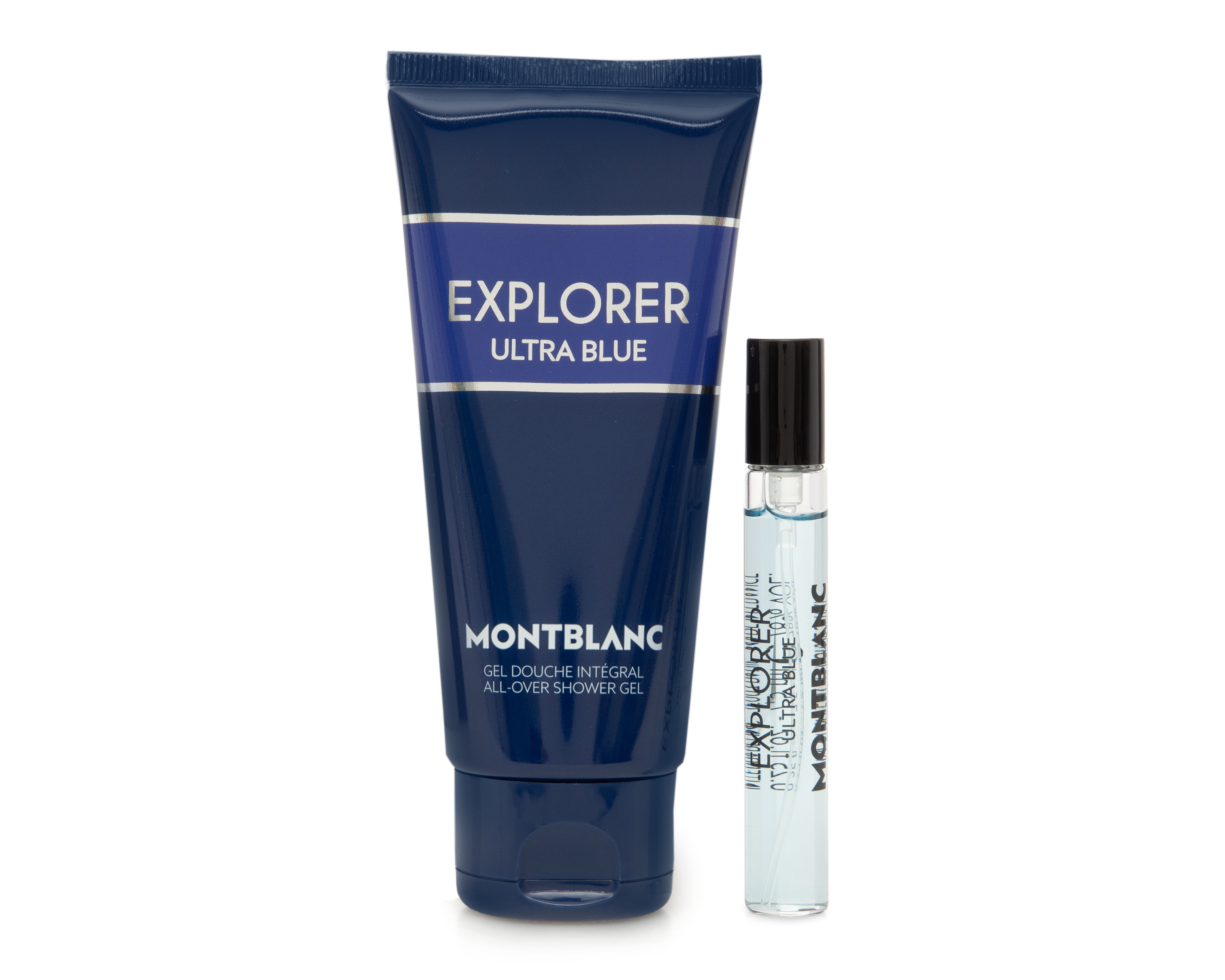 Foto 4 pulgar | Foto 3 | Estuche para Hombre Montblanc Explorer Ultra Blue 3 Piezas