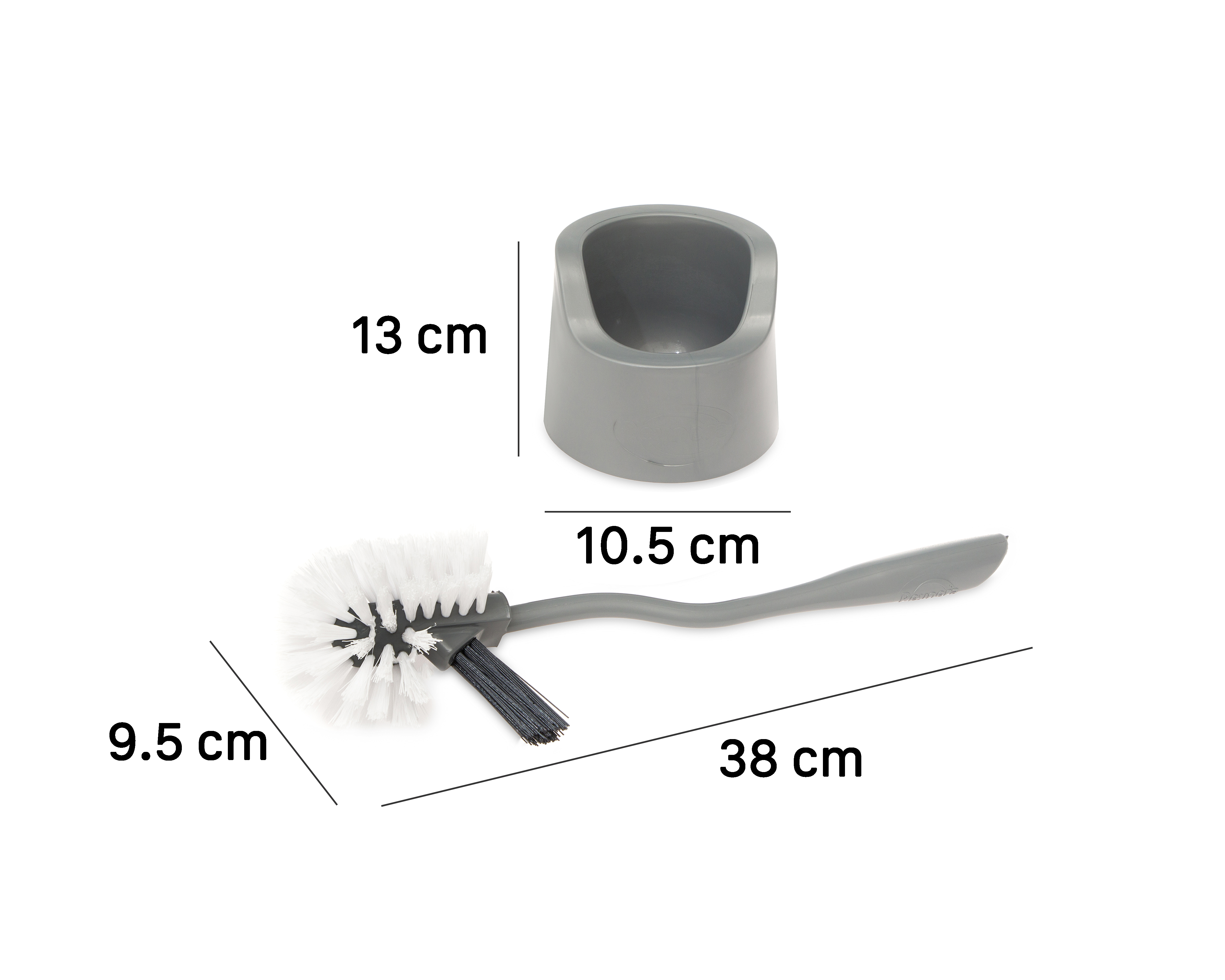 Foto 6 pulgar | Foto 5 | Cepillo para Baño con Tazón Reynera