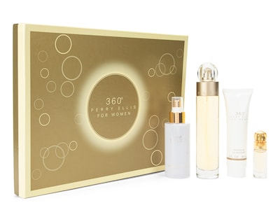Foto 1 | Foto 1 | Estuche para Mujer Perry Ellis 360° 4 Piezas