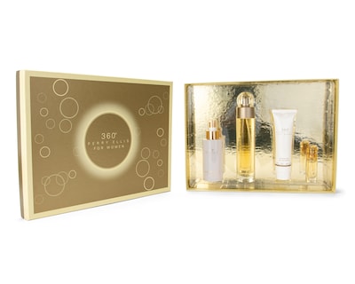 Foto 2 | Foto 2 | Estuche para Mujer Perry Ellis 360° 4 Piezas