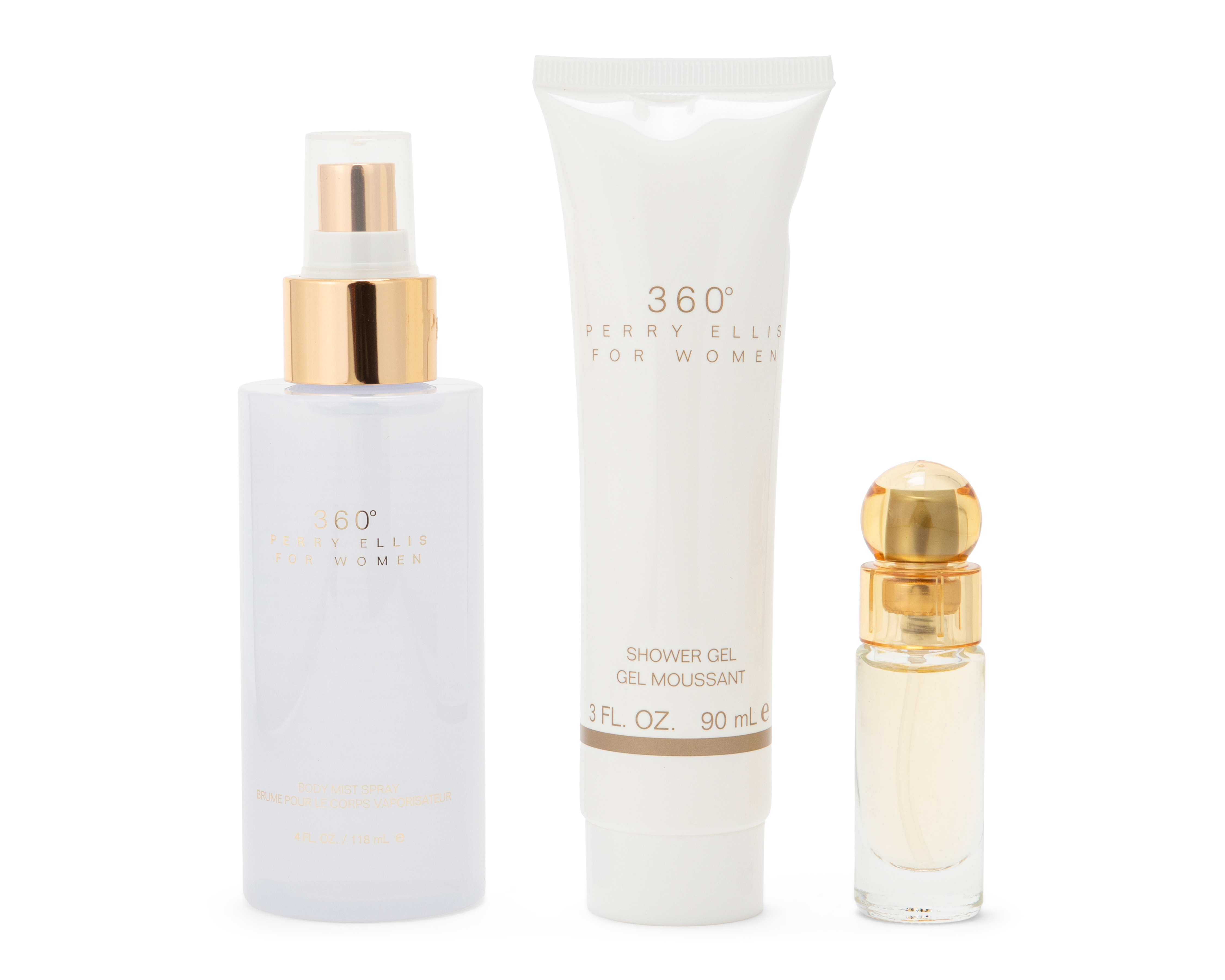 Foto 4 pulgar | Foto 3 | Estuche para Mujer Perry Ellis 360° 4 Piezas