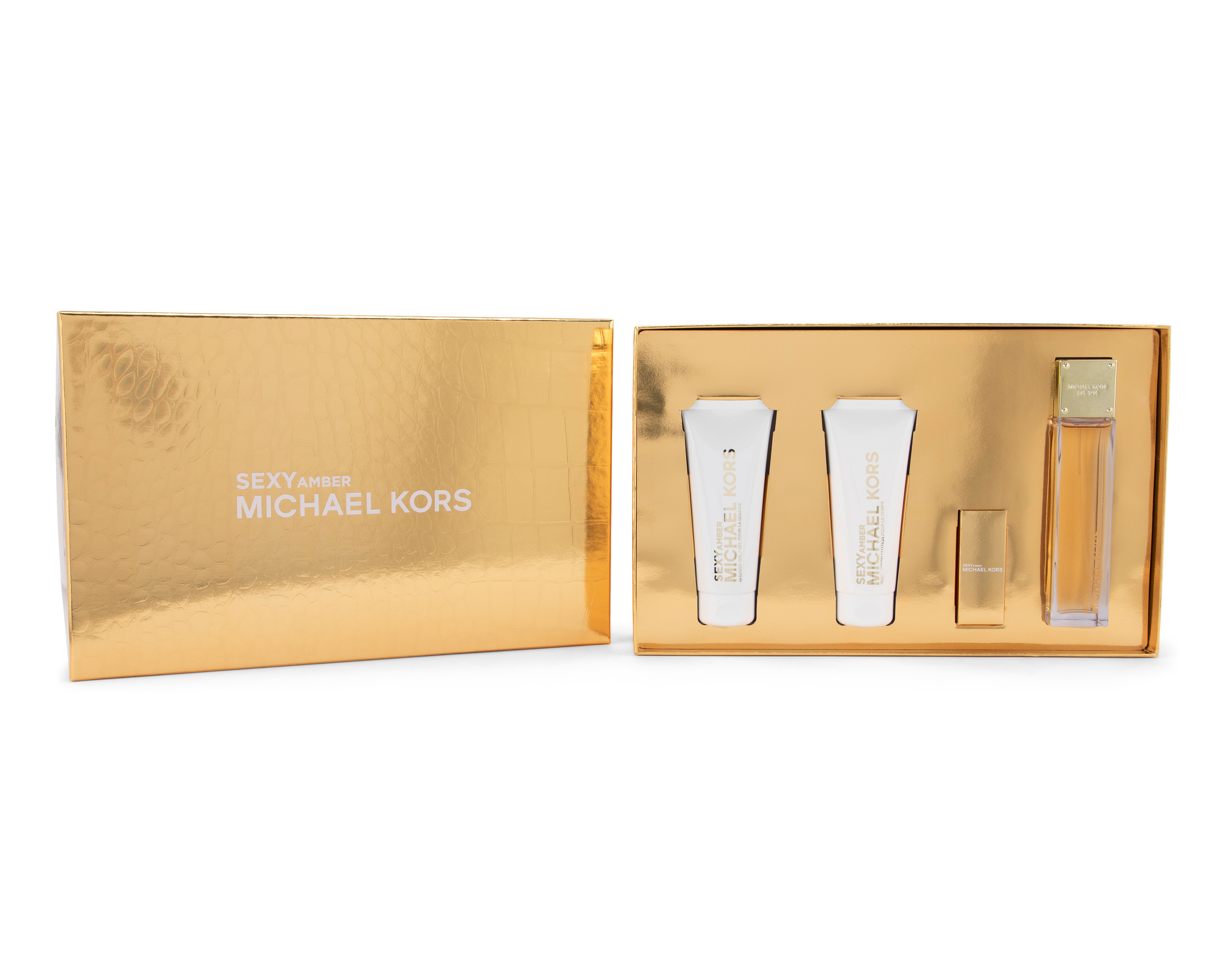 Foto 5 pulgar | Foto 4 | Estuche para Mujer Michael Kors Sexy Amber 4 Piezas