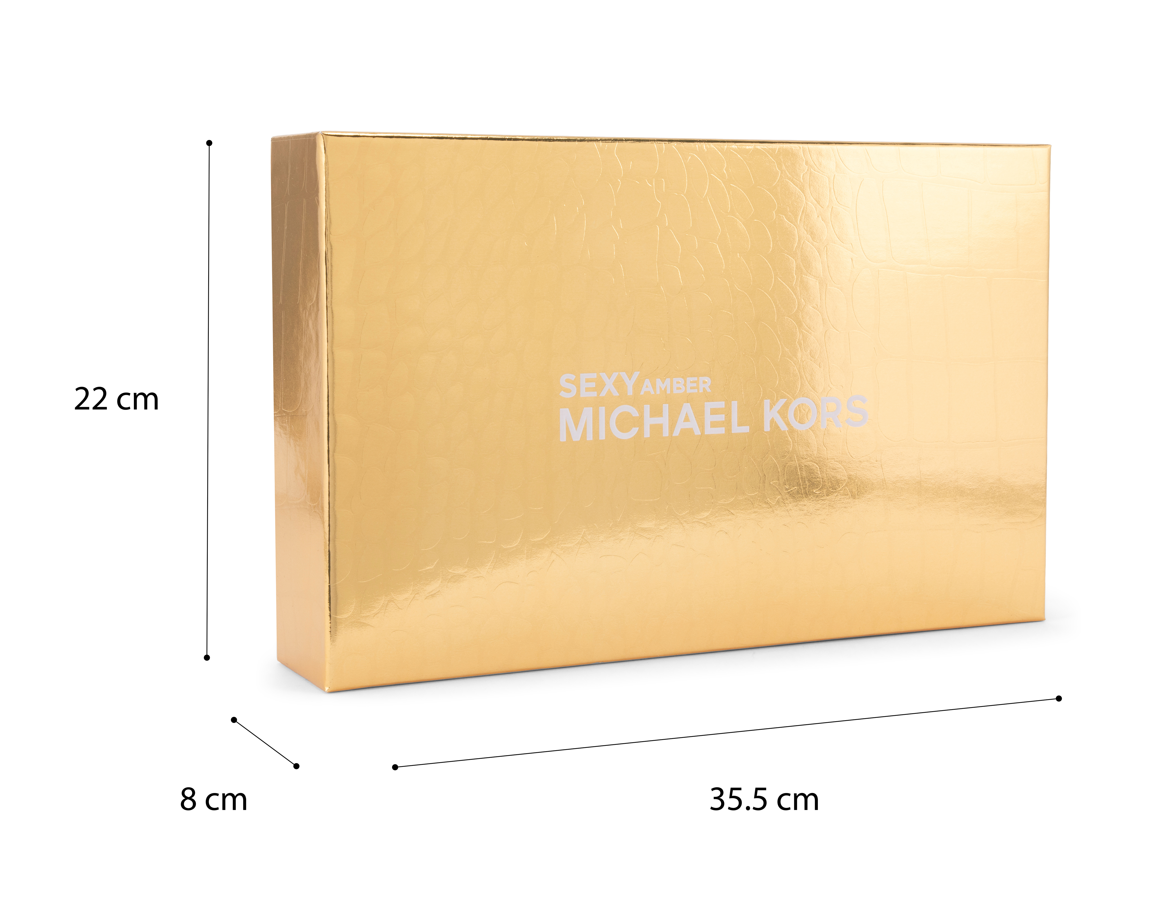 Foto 6 pulgar | Foto 5 | Estuche para Mujer Michael Kors Sexy Amber 4 Piezas