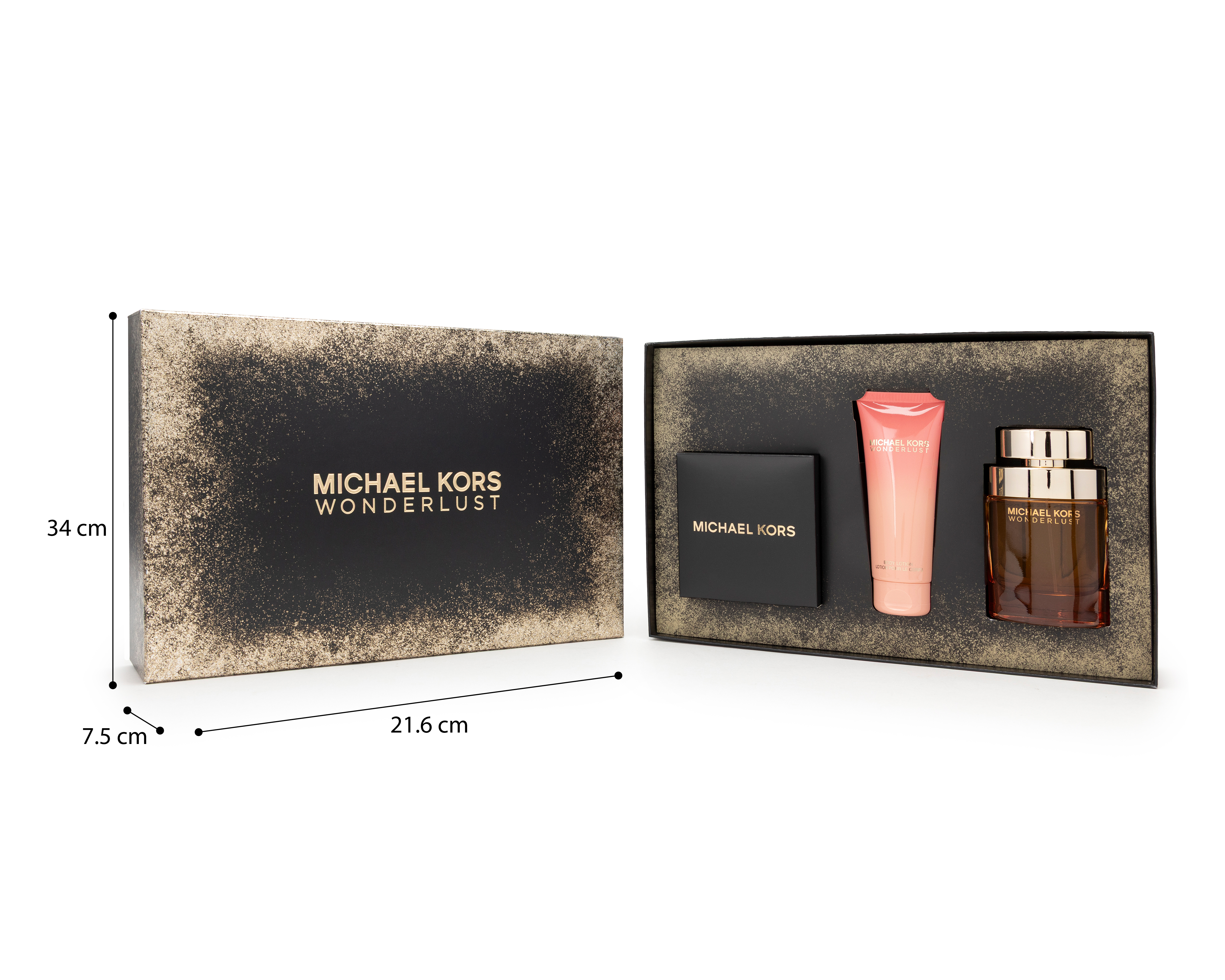 Foto 6 pulgar | Foto 5 | Perfume Michael Kors Eau de Parfum 3 Piezas