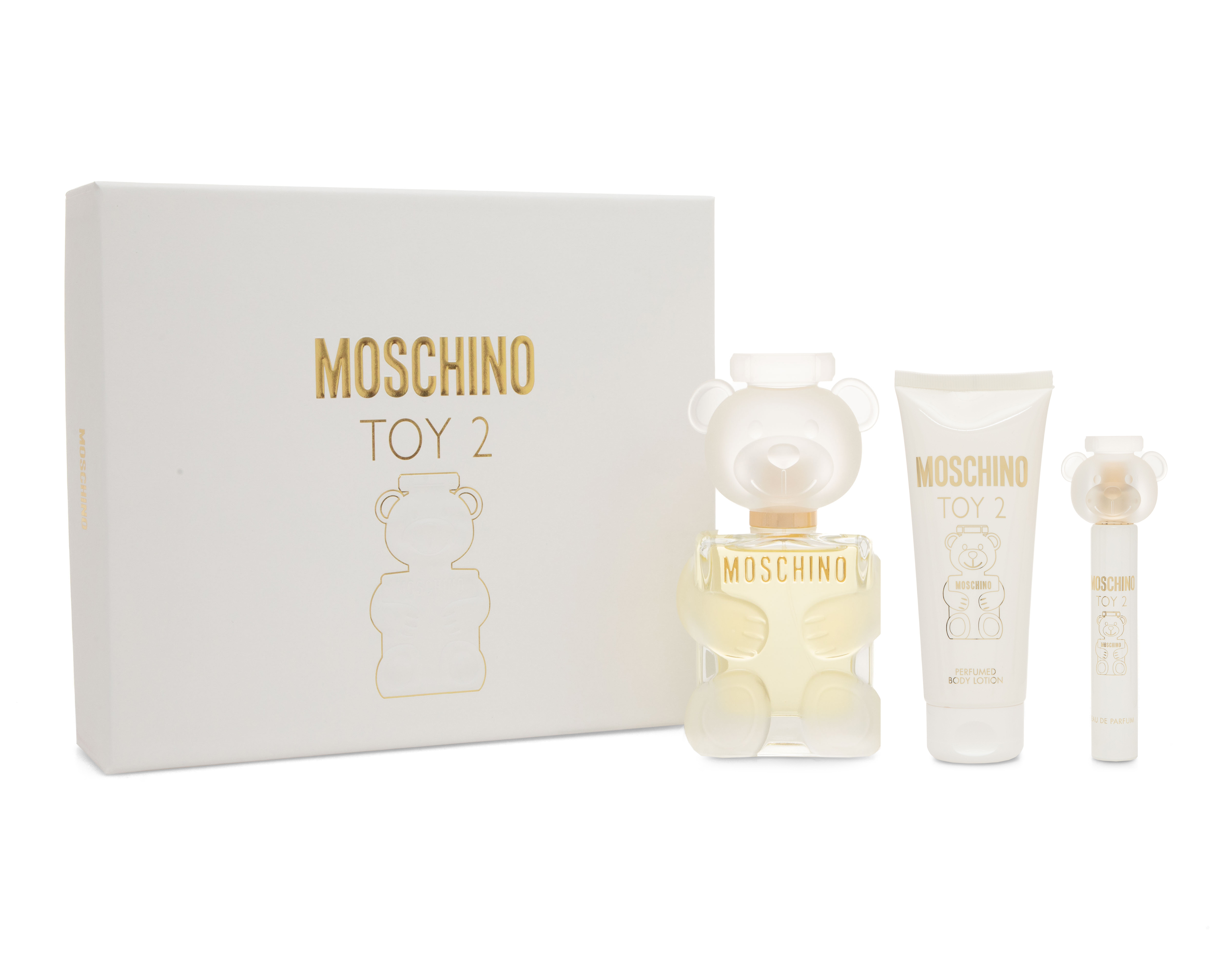Foto 2 pulgar | Foto 1 | Estuche para Mujer Moschino Toy 2 3 Piezas