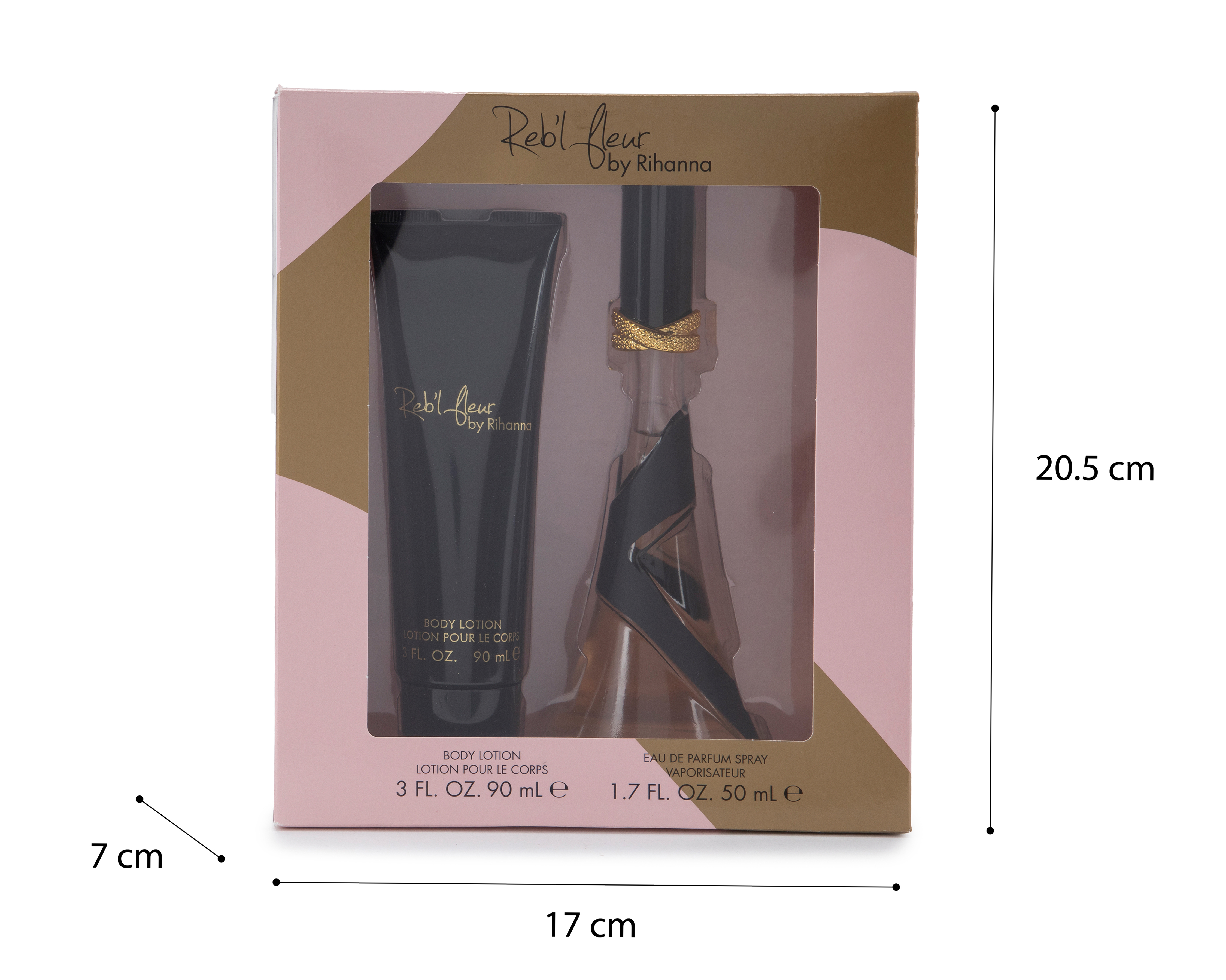 Foto 5 pulgar | Foto 4 | Estuche para Mujer Rihanna Reb'l Fleur 2 Piezas