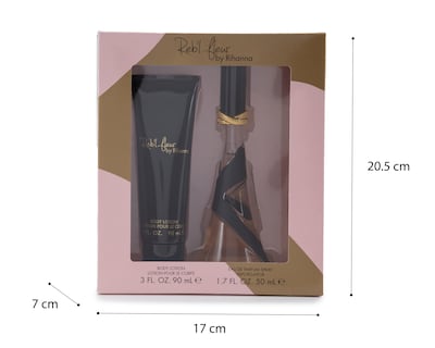 Foto 4 | Foto 4 | Estuche para Mujer Rihana Rihanna Reb'l Fleur 2 Piezas