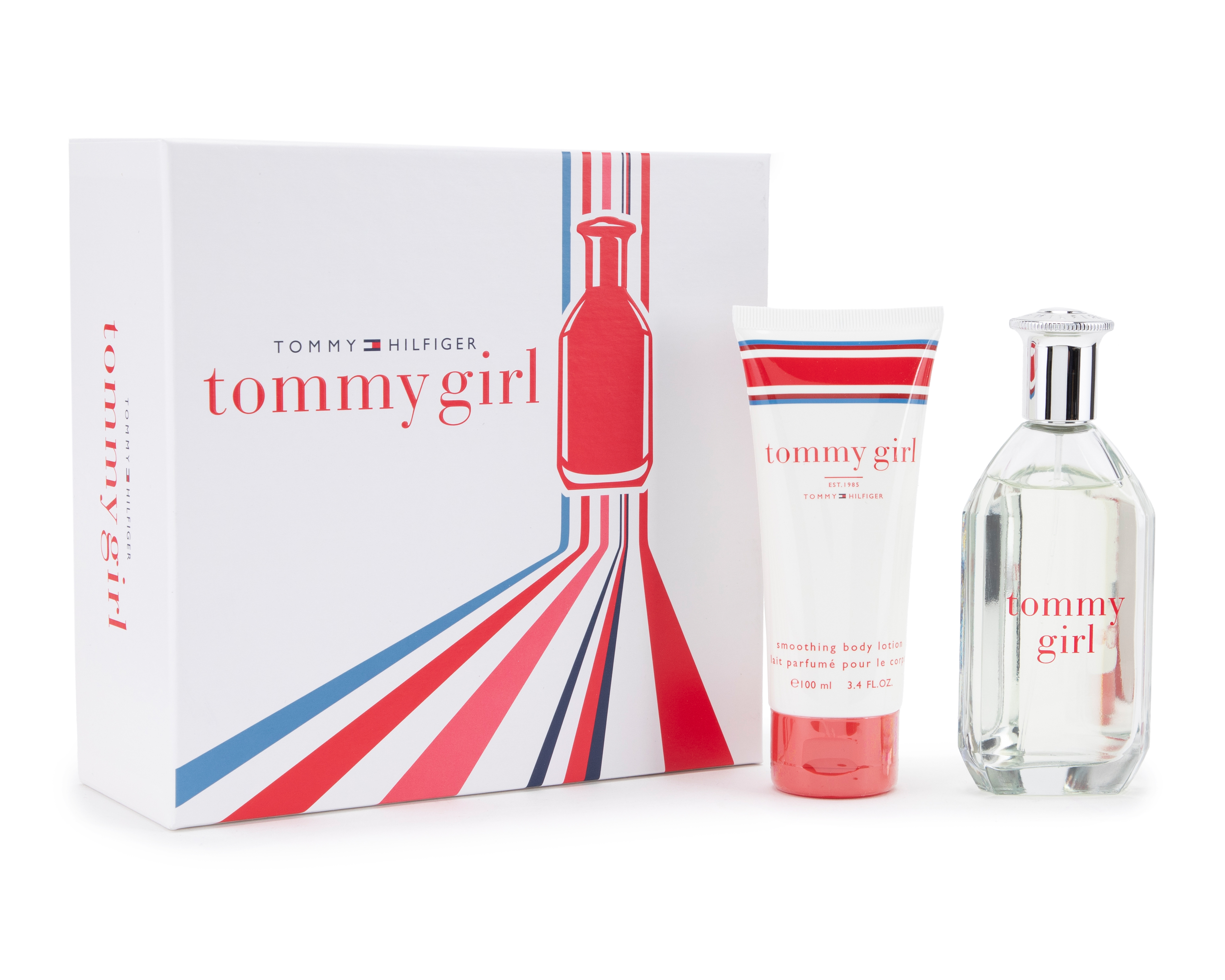Foto 2 pulgar | Foto 1 | Estuche para Mujer Tommy Hilfiger Tommy Girl 2 Piezas