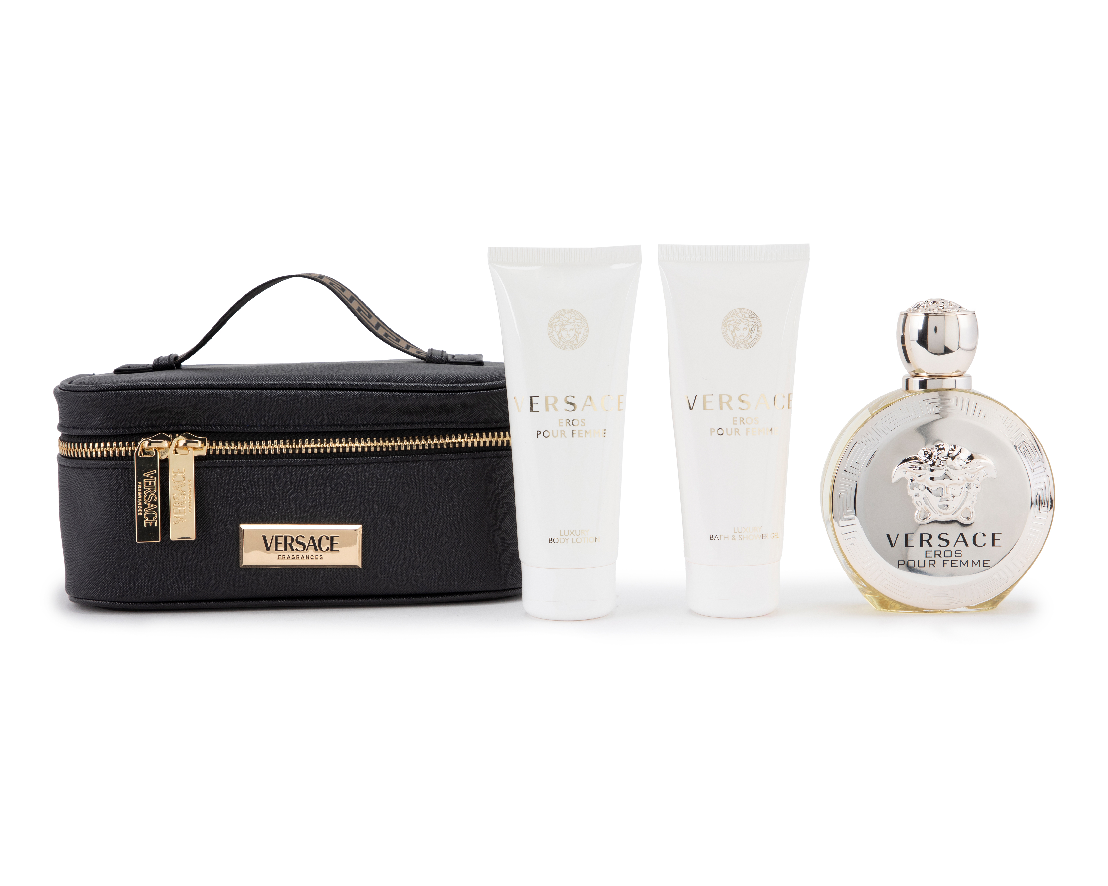 Foto 1 | Foto 1 | Estuche para Mujer Versace Eros Pour Femme 4 Piezas