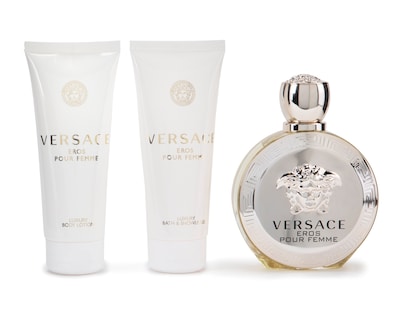 Foto 3 | Foto 3 | Estuche para Mujer Versace Eros Pour Femme 4 Piezas