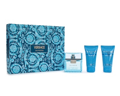 Foto 1 | Foto 1 | Estuche para Hombre Versace Man Eau Fraiche 3 Piezas