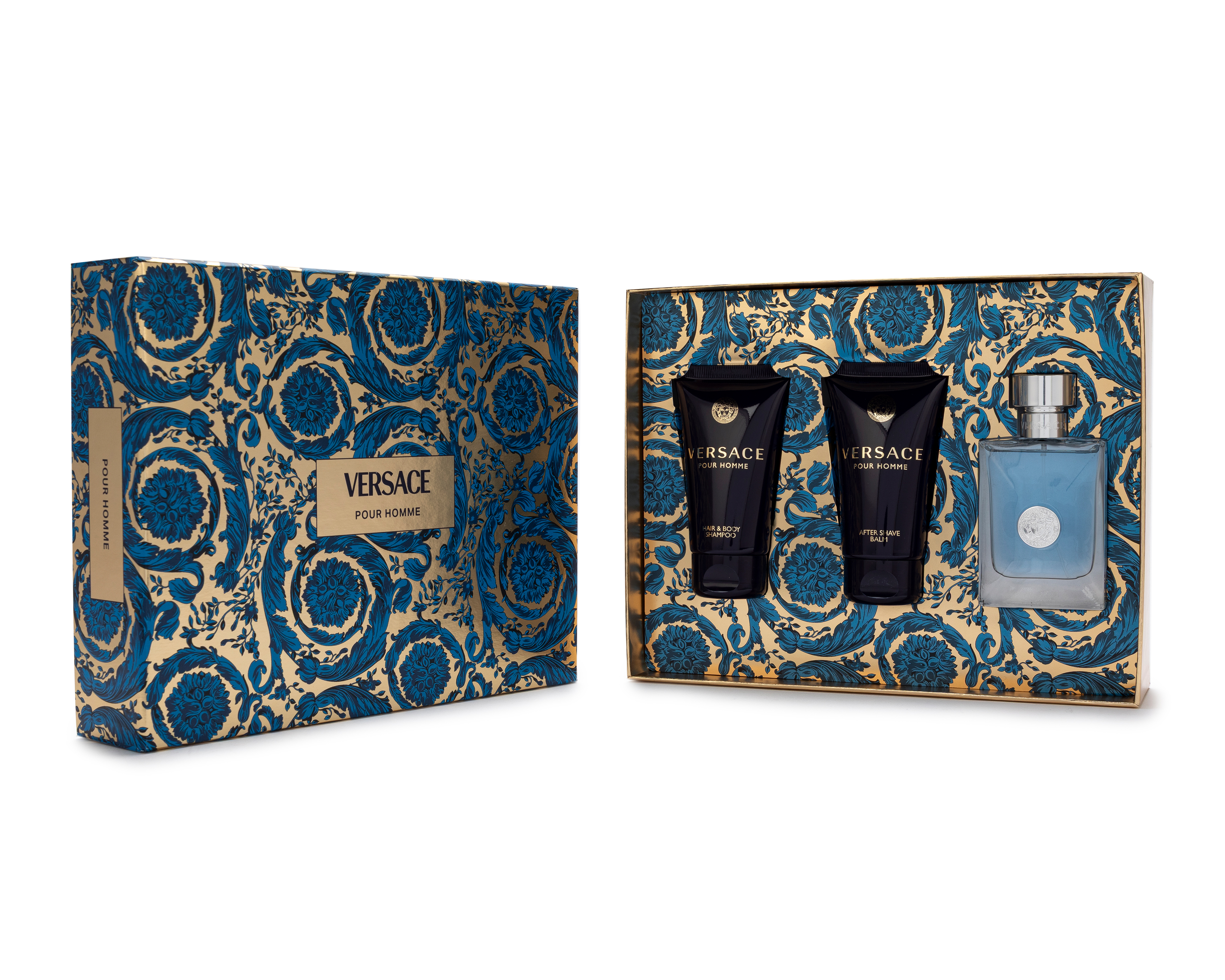 Foto 5 pulgar | Foto 4 | Estuche para Hombre Versace Pour Homme 3 Piezas