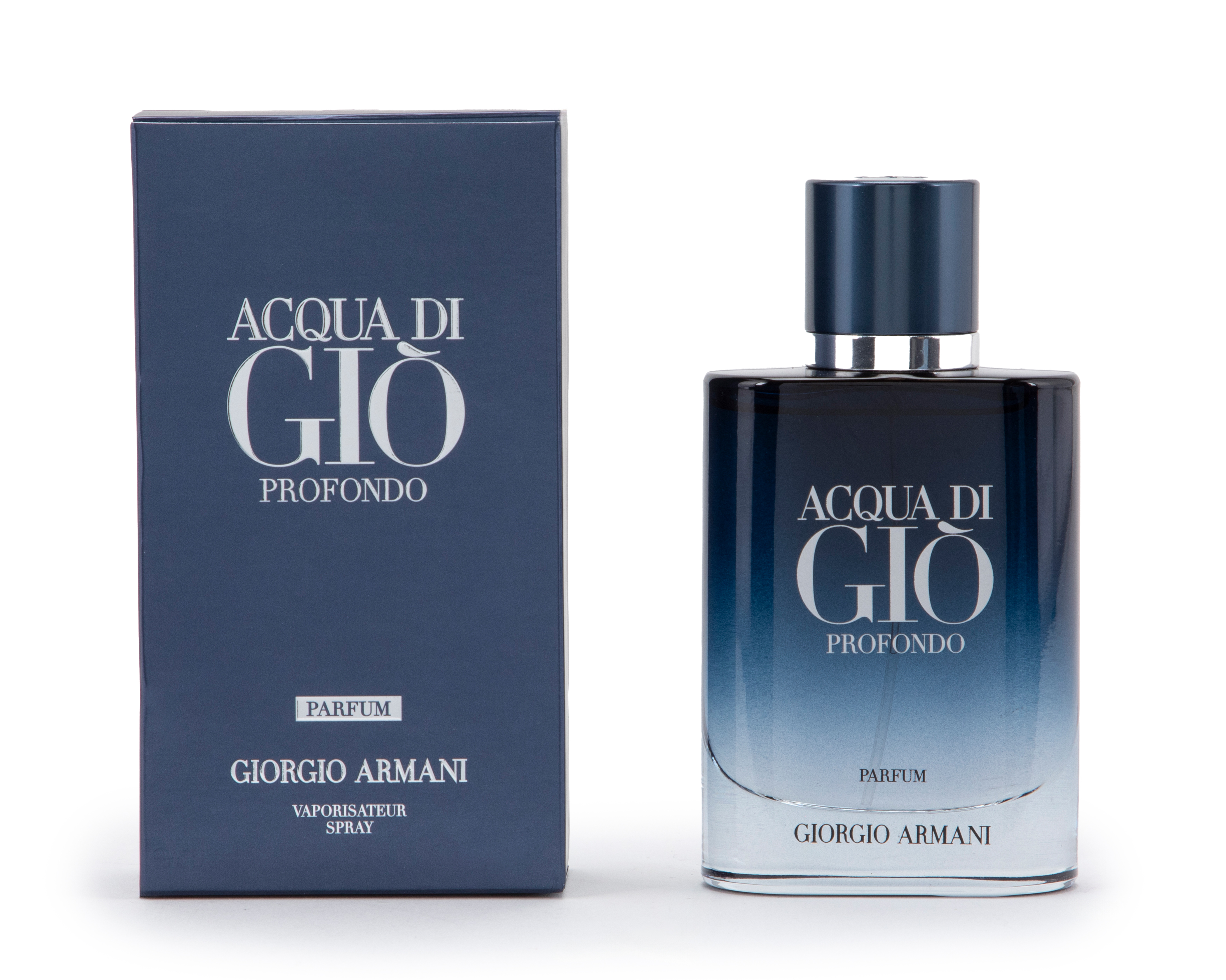 Foto 2 pulgar | Foto 1 | Perfume Giorgio Armani Acqua di Gio Profondo Eau de Parfum 1.6 oz
