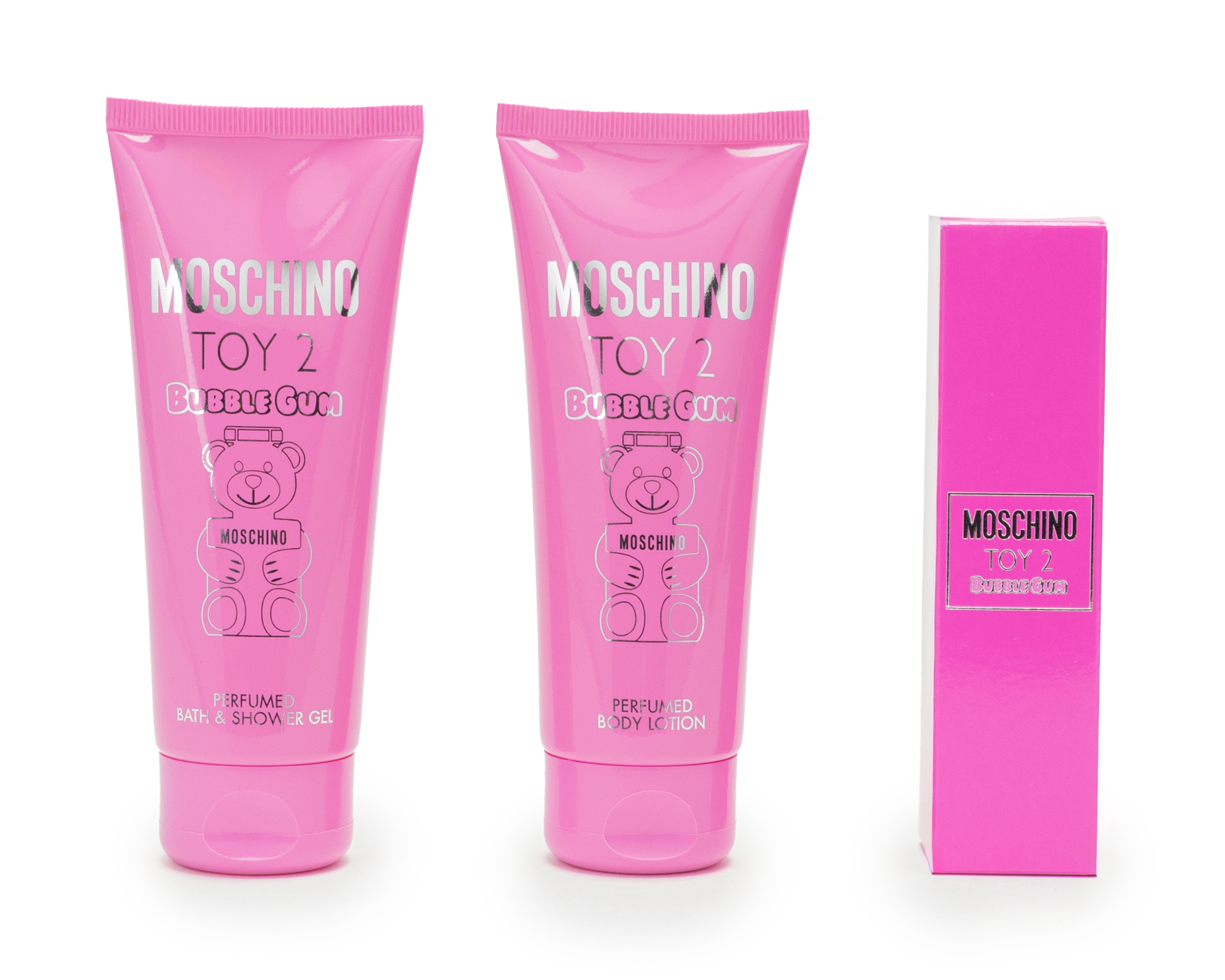 Foto 5 pulgar | Foto 4 | Estuche para Mujer Moschino Toy 2 Bubble Gum 4 Piezas