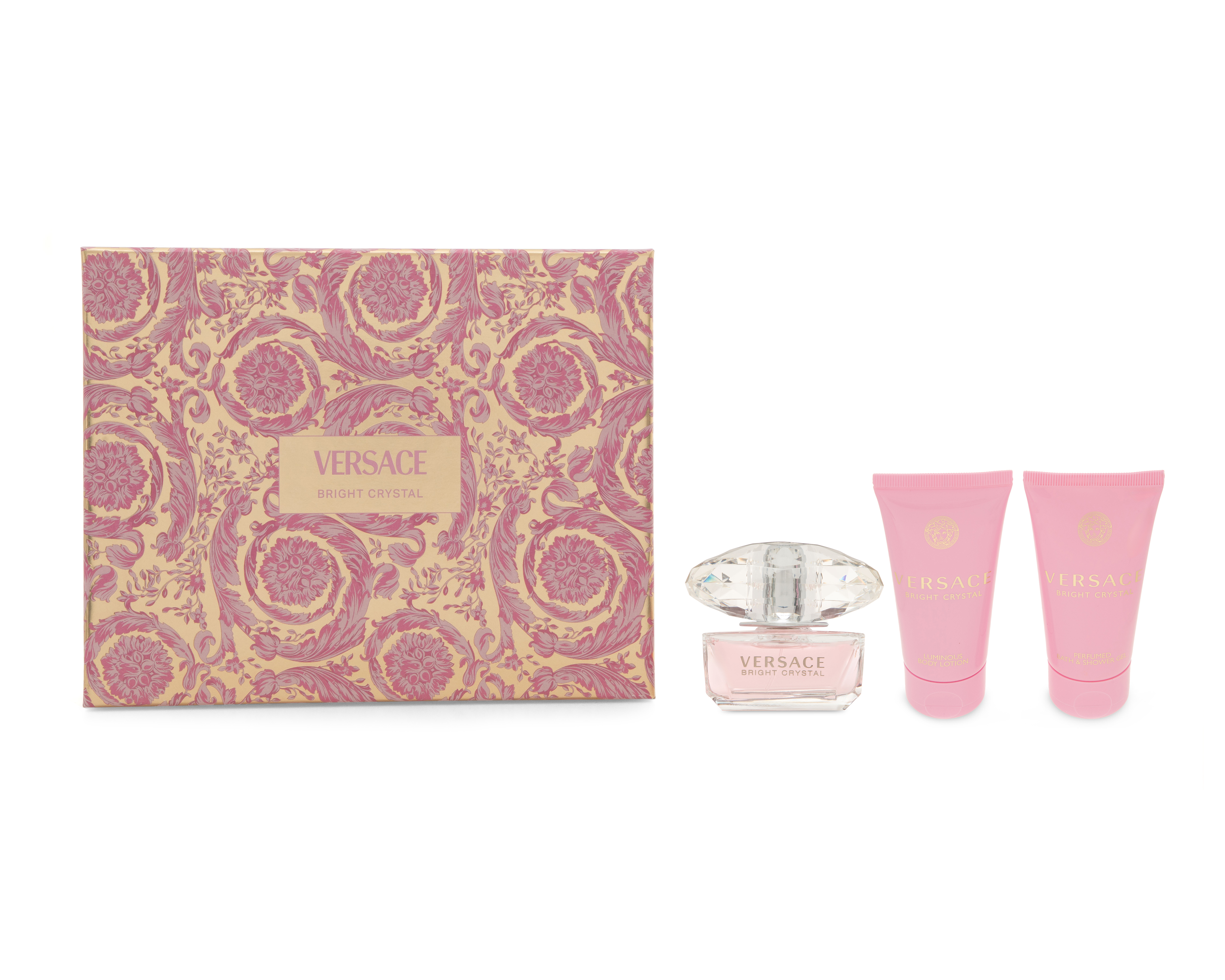 Estuche para Mujer Versace Bright Crystal 3 Piezas