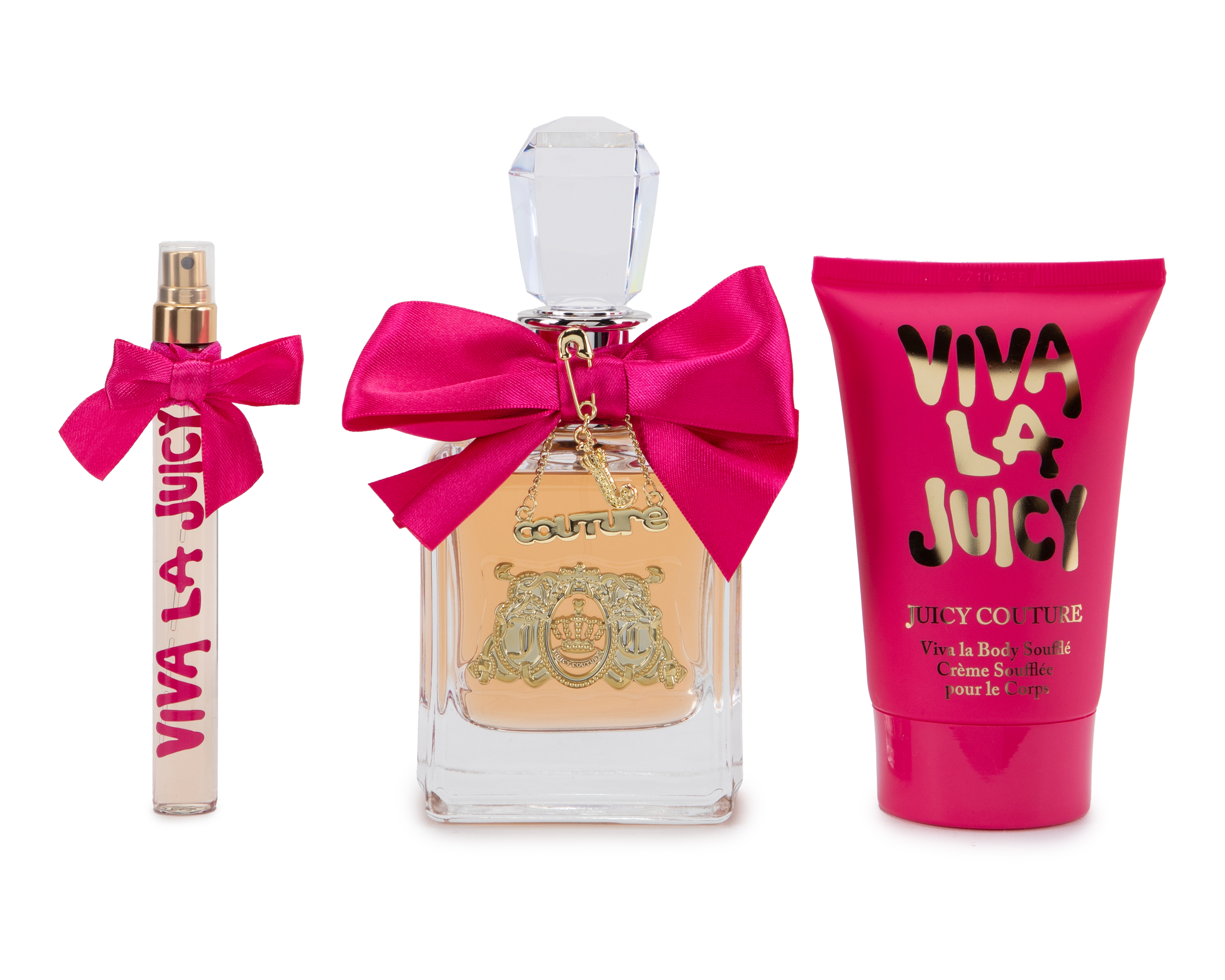Foto 2 pulgar | Foto 1 | Estuche para Mujer Juicy Couture Viva la Juicy 3 Piezas