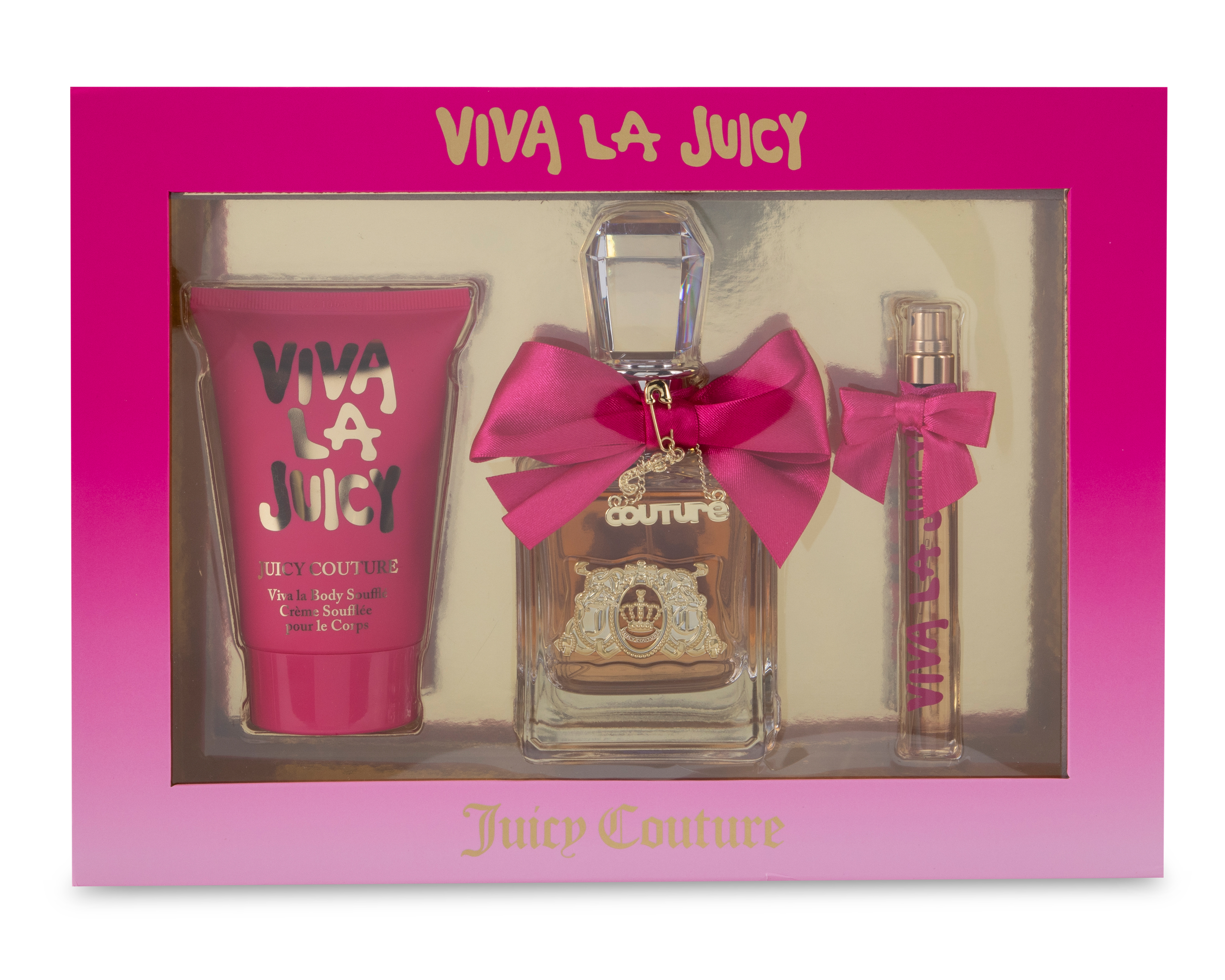 Foto 3 pulgar | Foto 2 | Estuche para Mujer Juicy Couture Viva la Juicy 3 Piezas