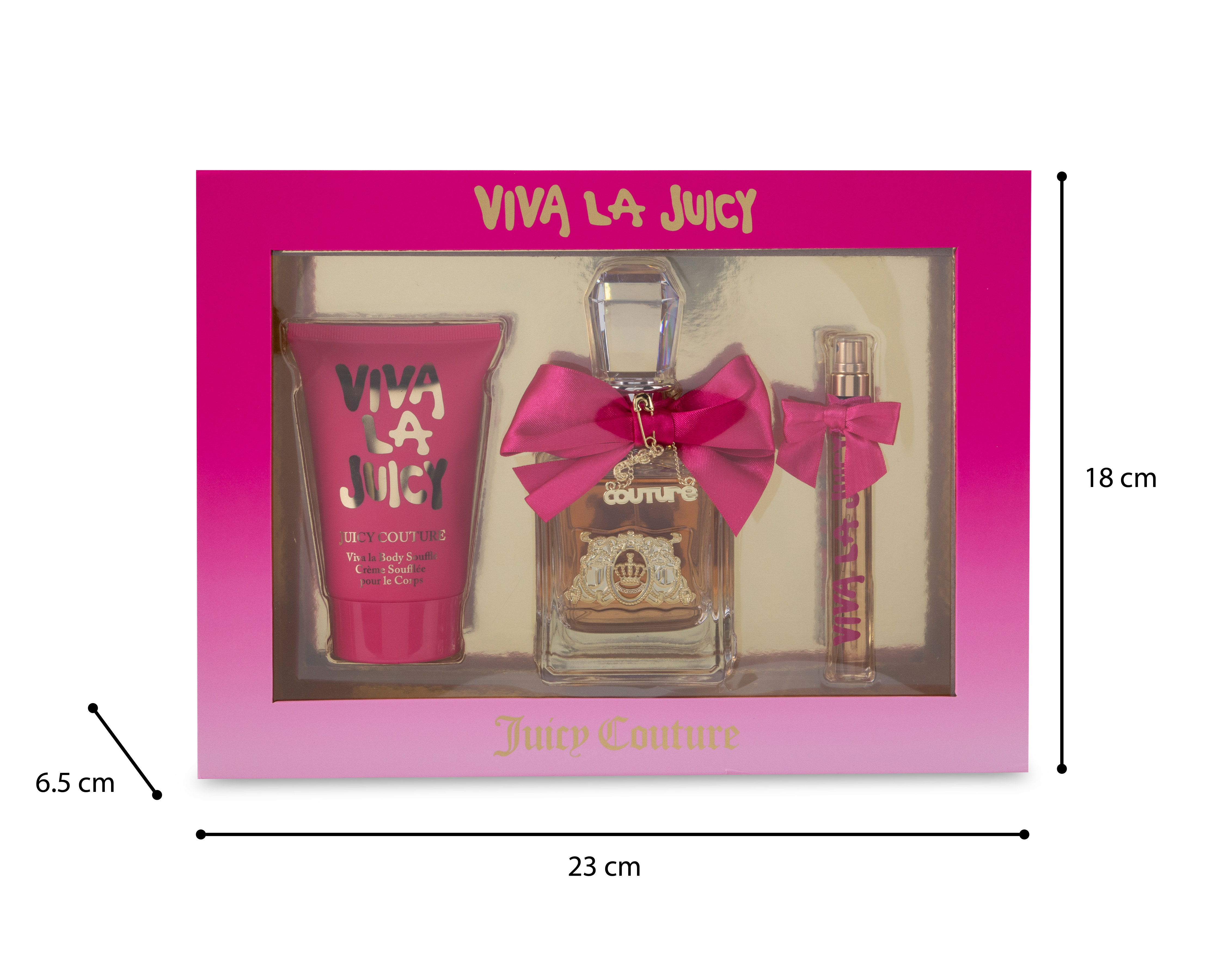 Foto 5 pulgar | Foto 4 | Estuche para Mujer Juicy Couture Viva la Juicy 3 Piezas