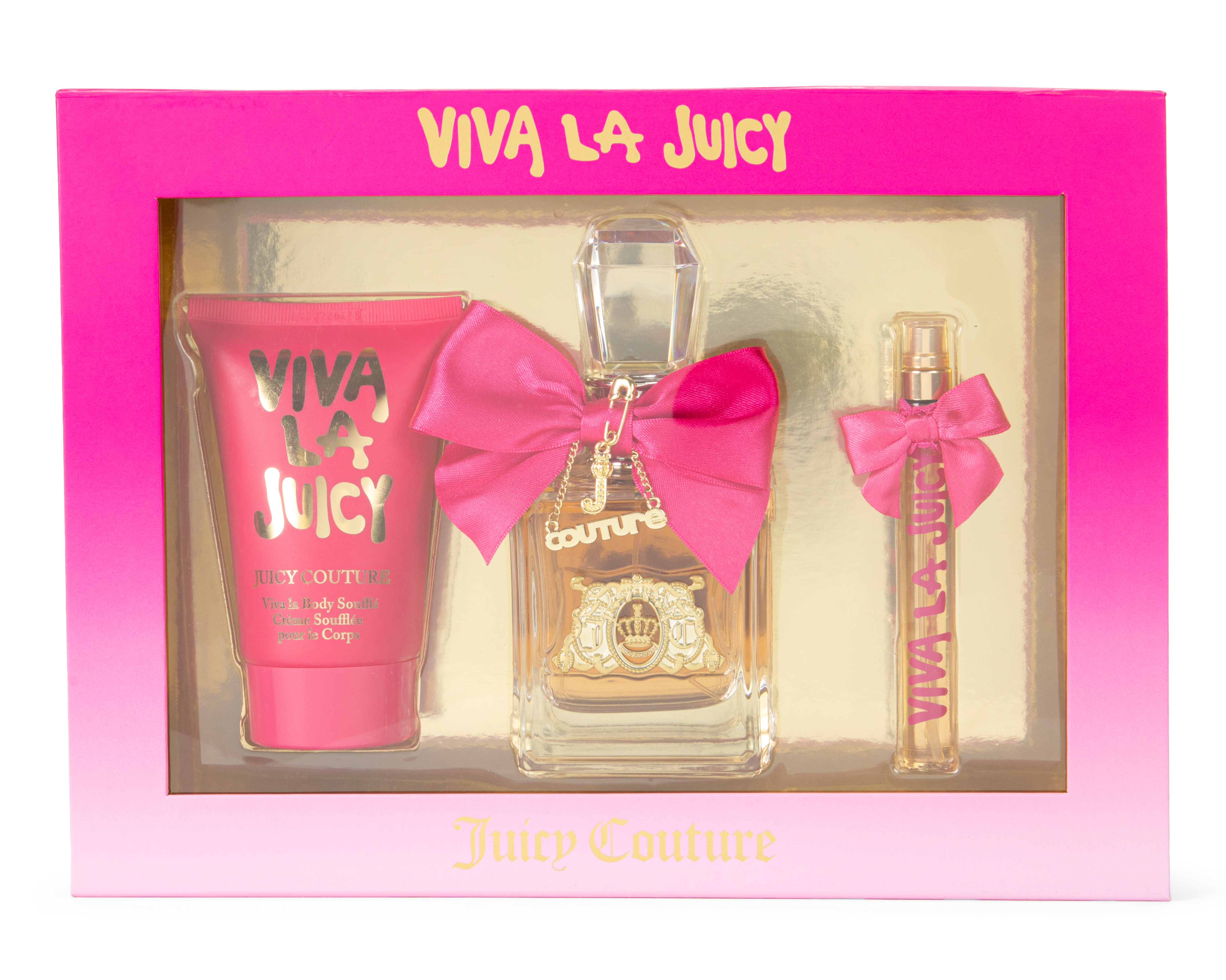 Foto 3 pulgar | Foto 2 | Estuche para Mujer Juicy Couture Viva la Juicy 3 Piezas