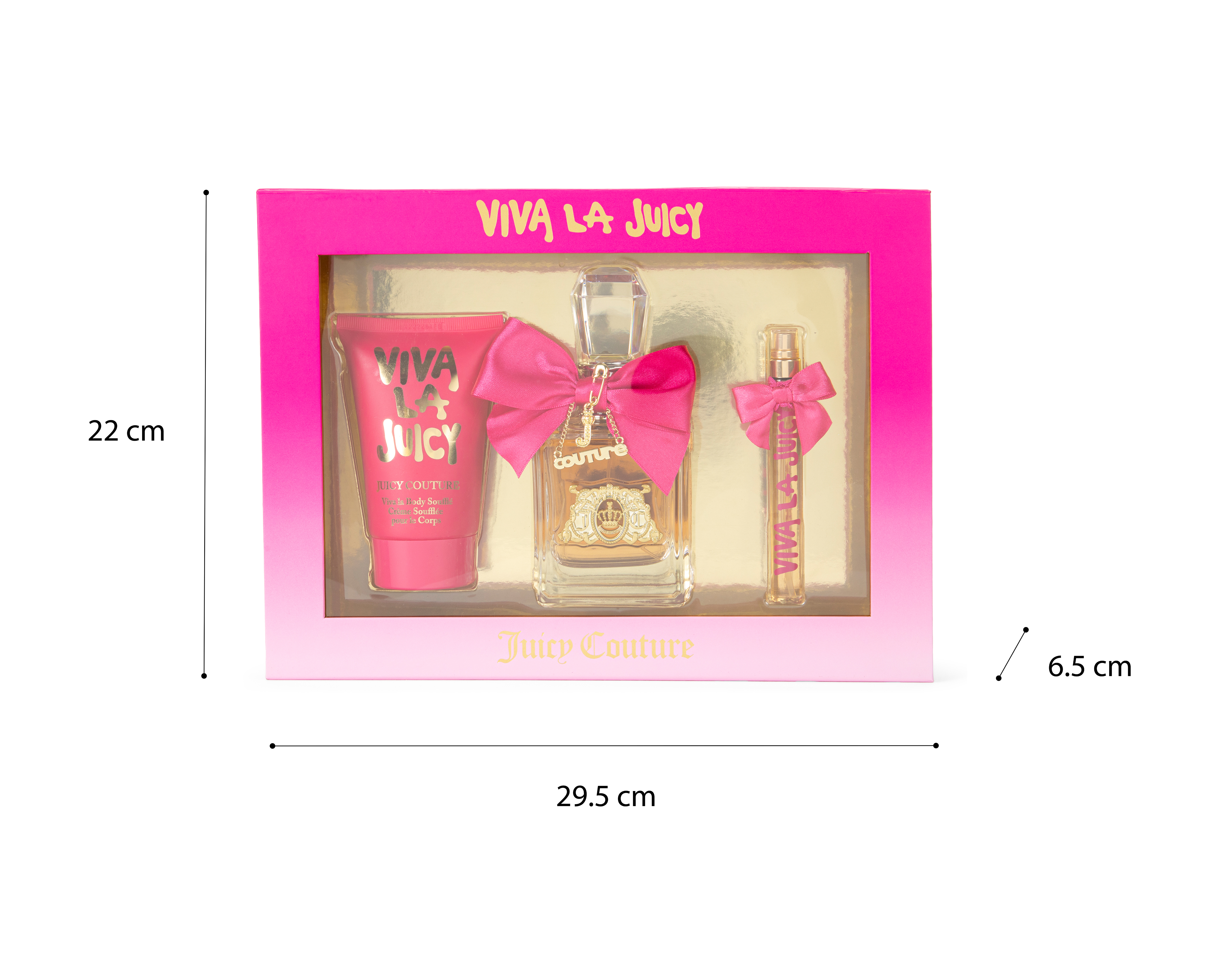 Foto 6 pulgar | Foto 5 | Estuche para Mujer Juicy Couture Viva la Juicy 3 Piezas