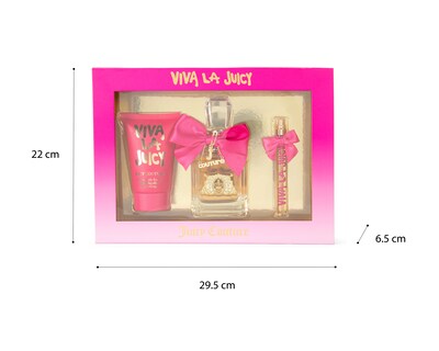 Foto 5 | Foto 5 | Estuche para Mujer Juicy Couture Viva la Juicy 3 Piezas